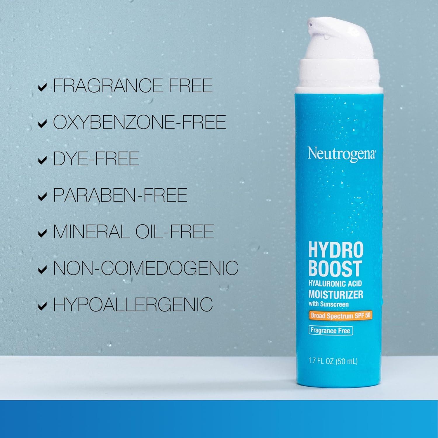 Neutrogena Hydro Boost Hidratante Facial SPF 50 50 ml