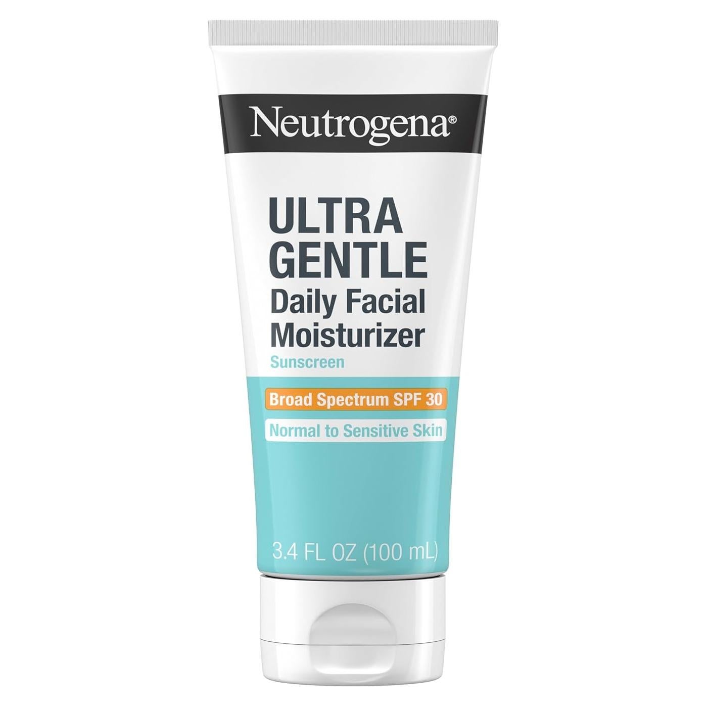 Hidratante Facial Neutrogena Ultra Gentle SPF 30 100 ml