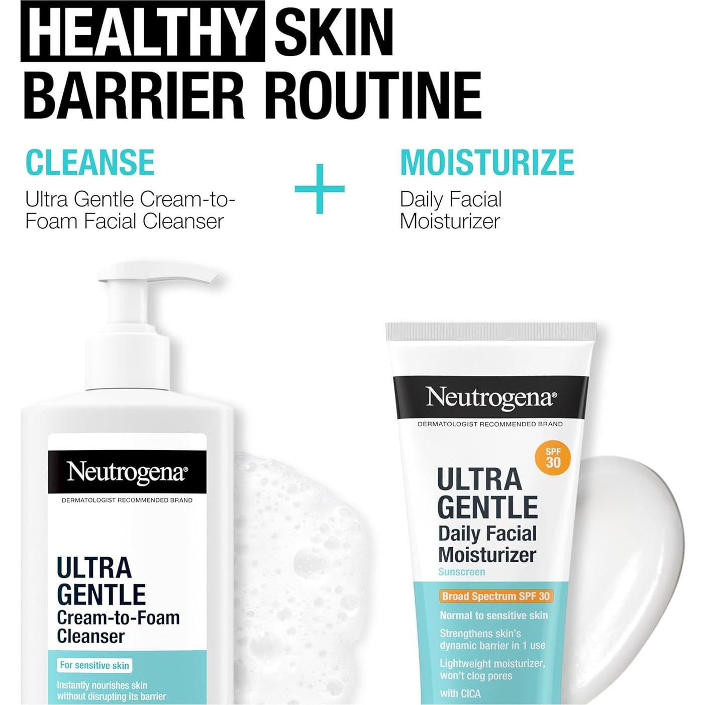 Hidratante Facial Neutrogena Ultra Gentle SPF 30 100 ml