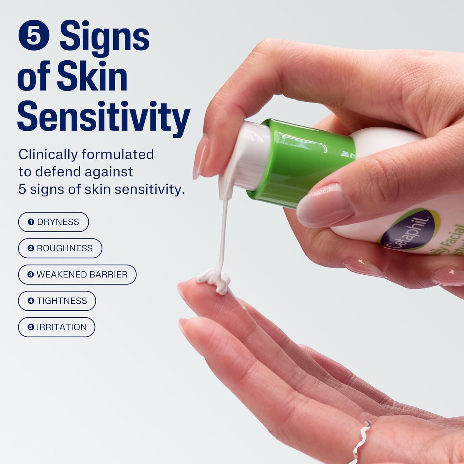 Hidratante Facial Diario Cetaphil SPF 15 226g Piel Sensible