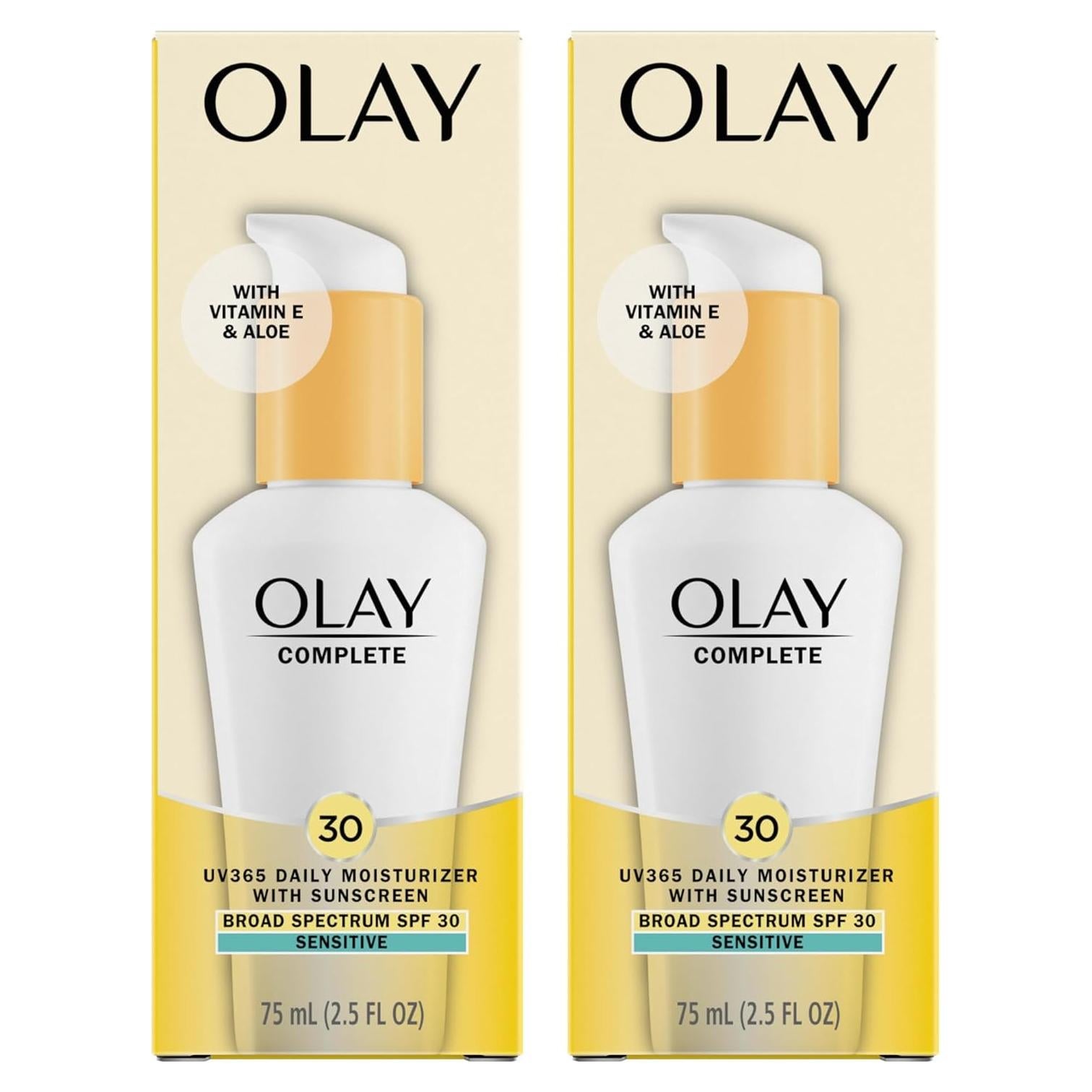 Hidratante Facial Olay Completo SPF 30 Piel Sensible 114 g