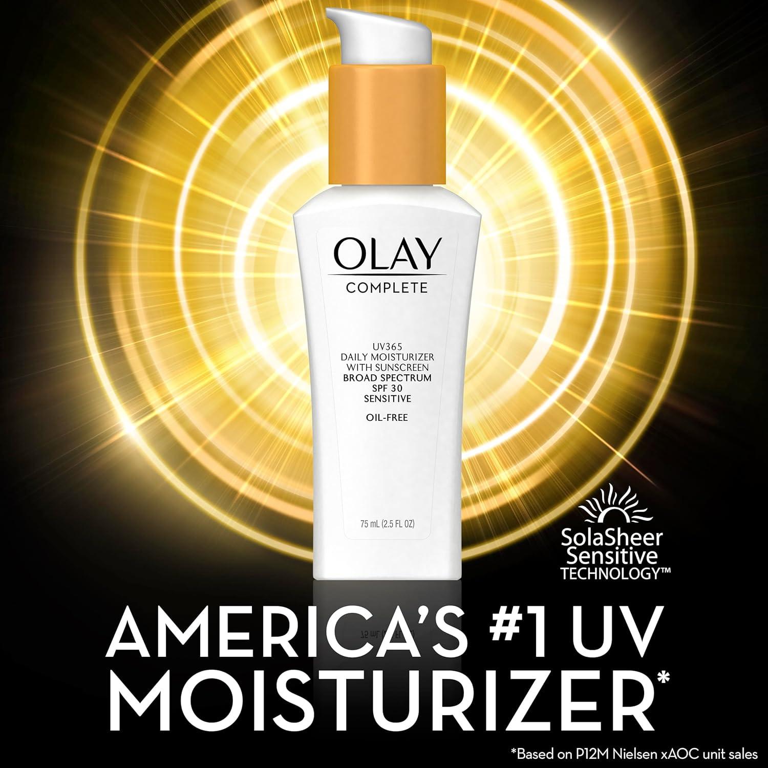 Hidratante Facial Olay Completo SPF 30 Piel Sensible 114 g