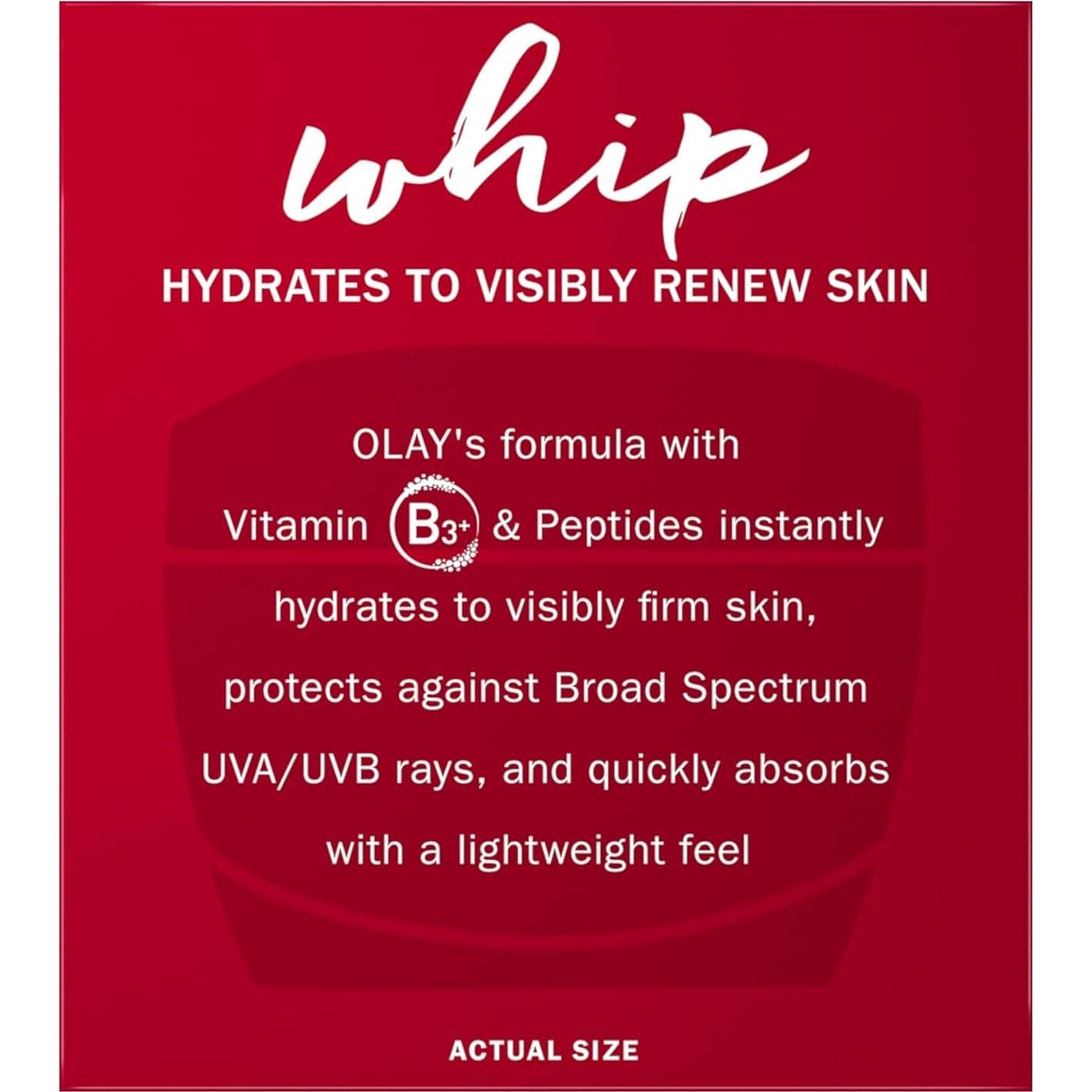Crema Hidratante Facial Olay Regenerist Whip SPF 25 48 g