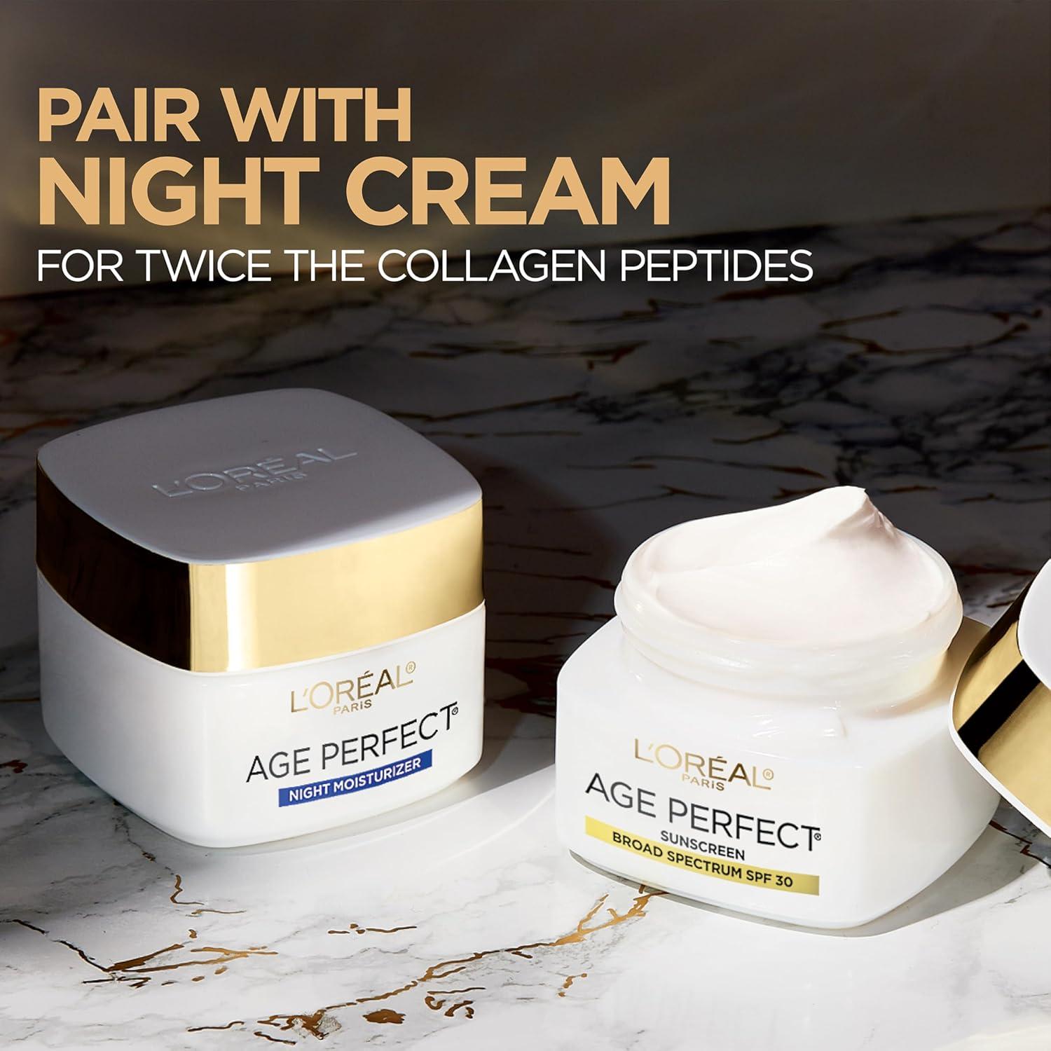 Crema Hidratante Diurna L'Oreal Paris Age Perfect 70 g SPF 30