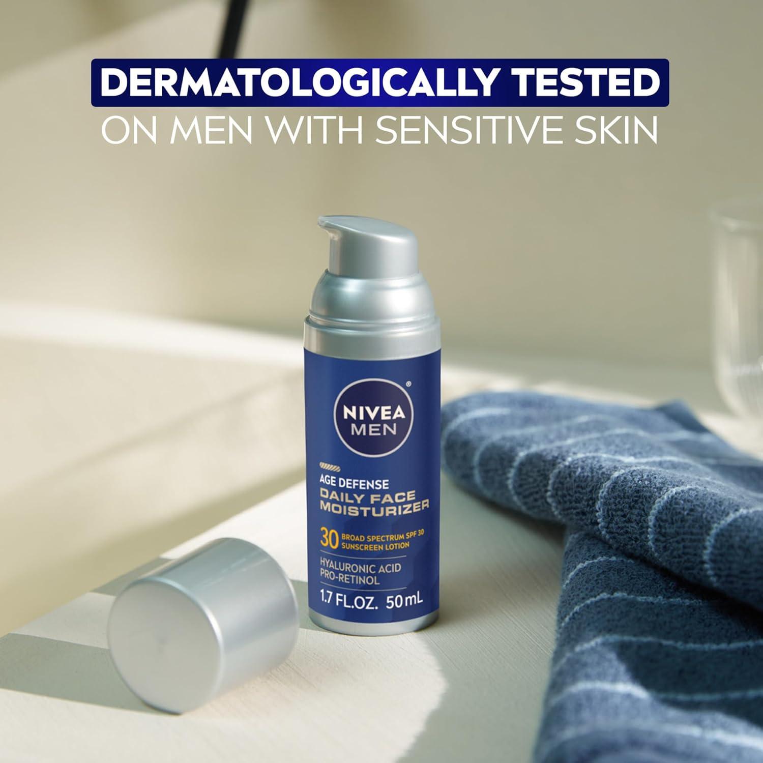 NIVEA Men Hidratante Facial Diario SPF 30 con Pro-Retinol 50 mL