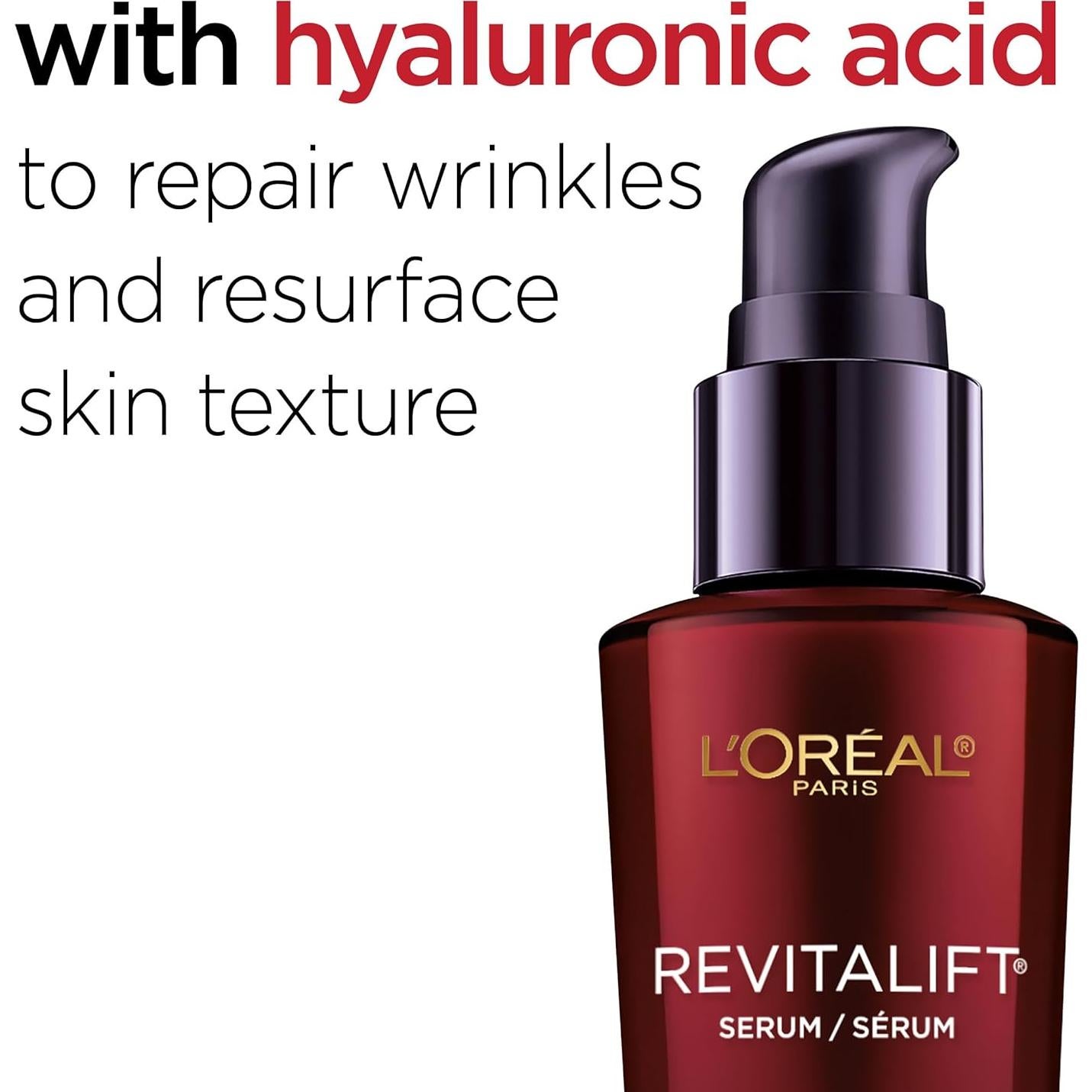 Suero Facial Anti-Envejecimiento L'Oreal Revitalift 28.35 g