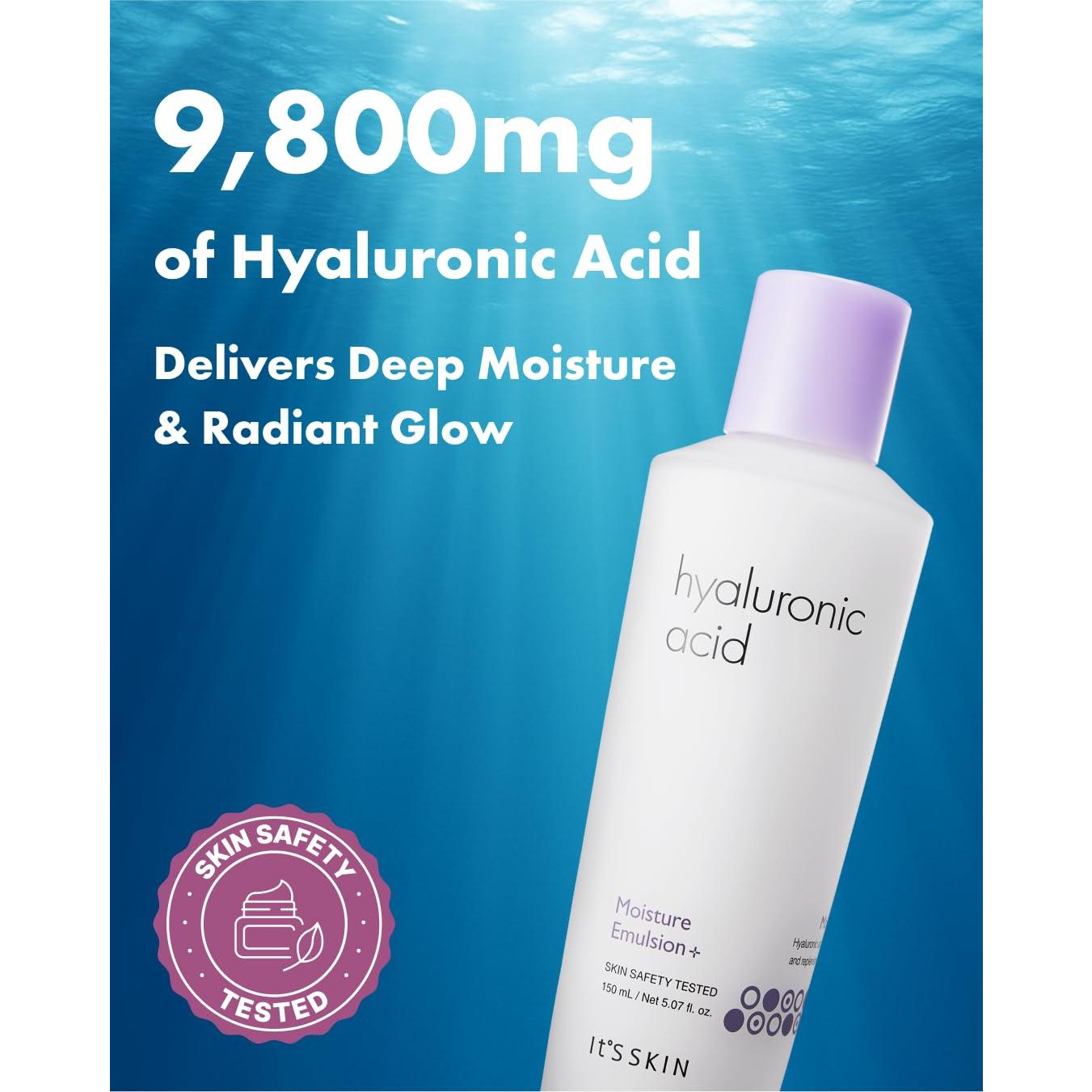 Emulsión Hidratante Facial It'S SKIN 150 ml Ácido Hialurónico