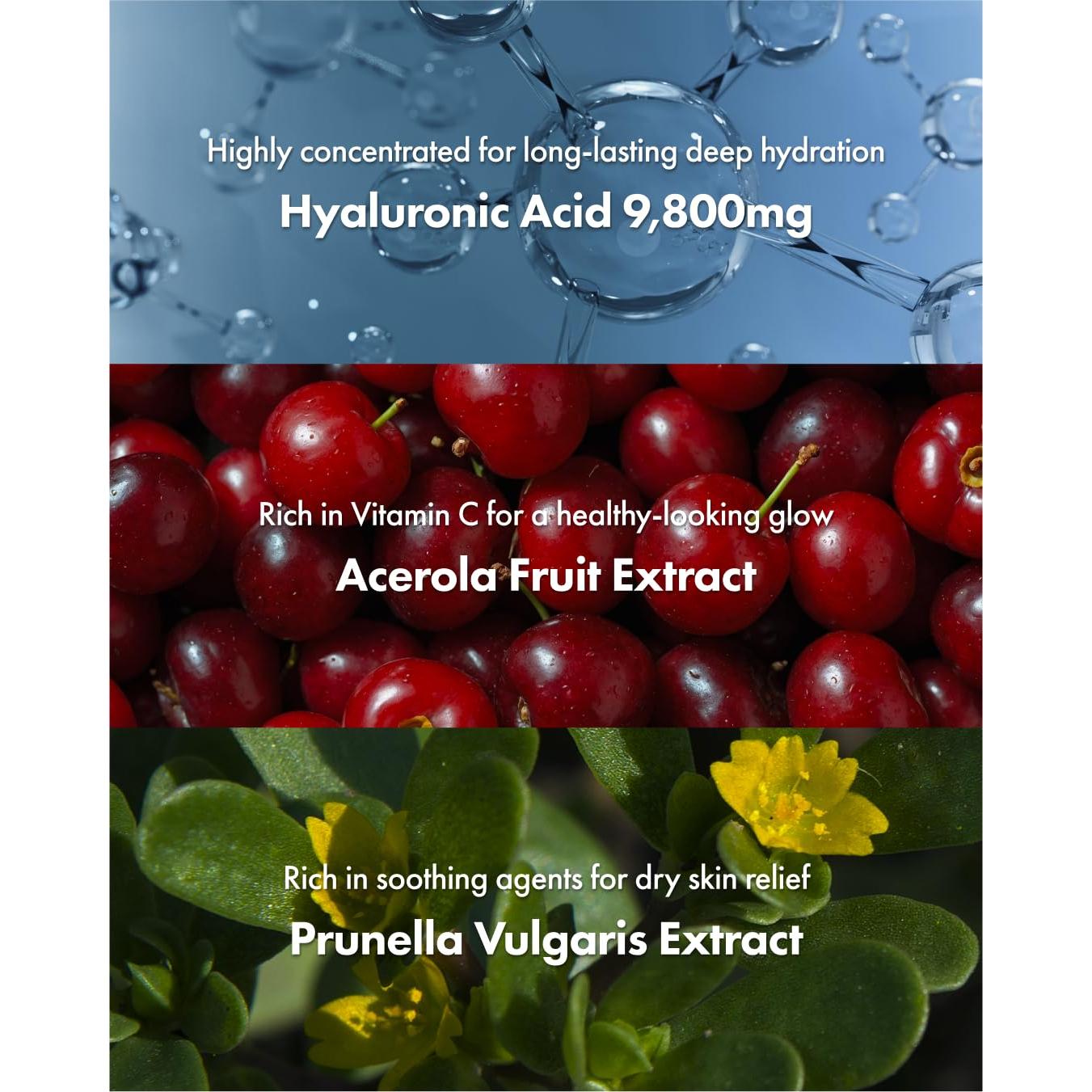 Emulsión Hidratante Facial It'S SKIN 150 ml Ácido Hialurónico