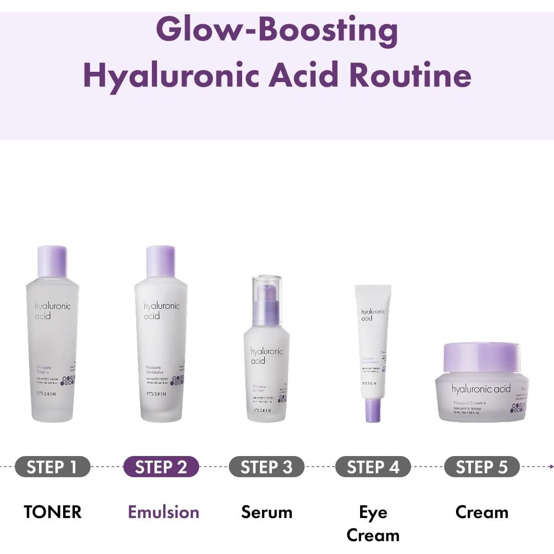 Emulsión Hidratante Facial It'S SKIN 150 ml Ácido Hialurónico