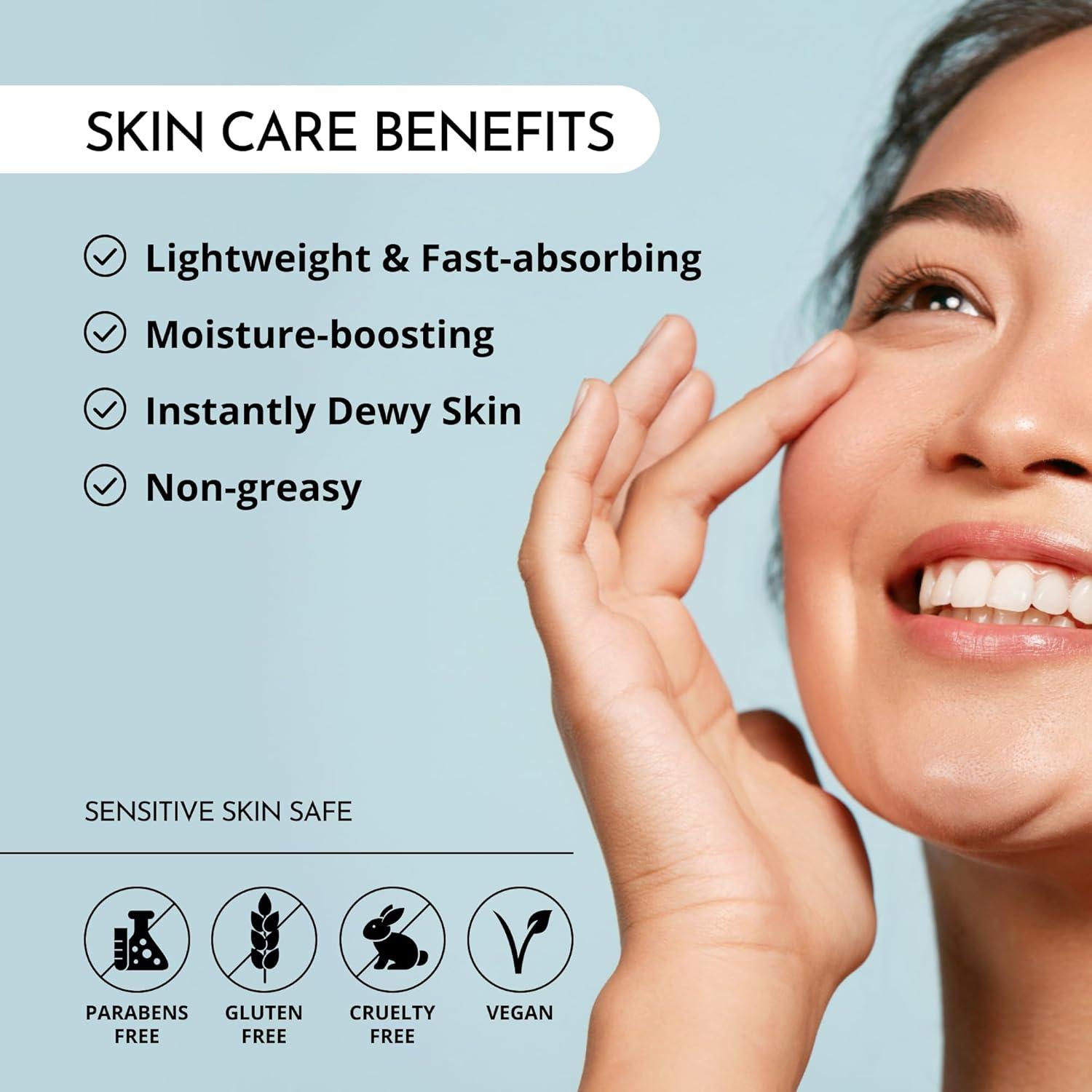 Suero Hidratante Ácido Hialurónico B5 MAELOVE 29.57 ml