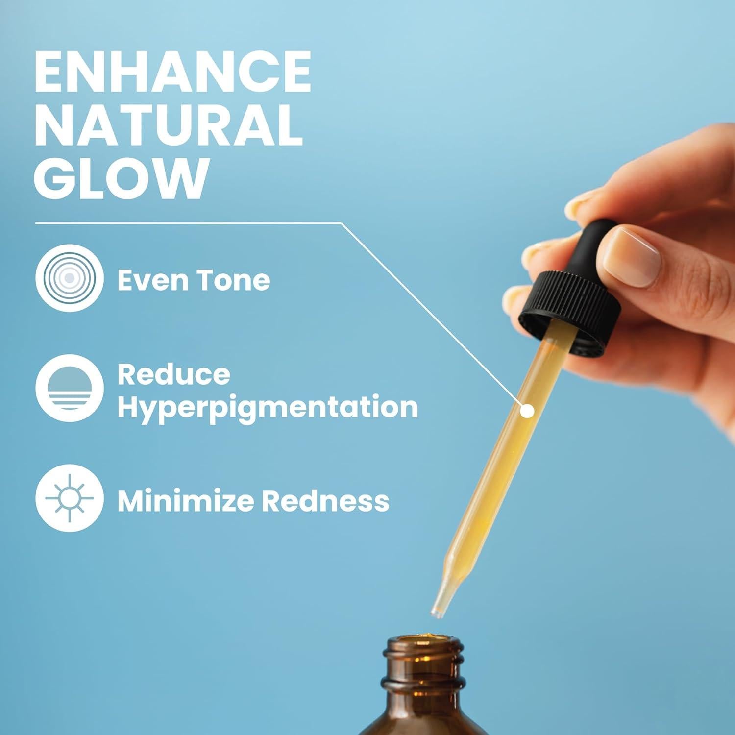 Suero Facial de Ácido Azelaico Eva Naturals 59ml - Niacinamida