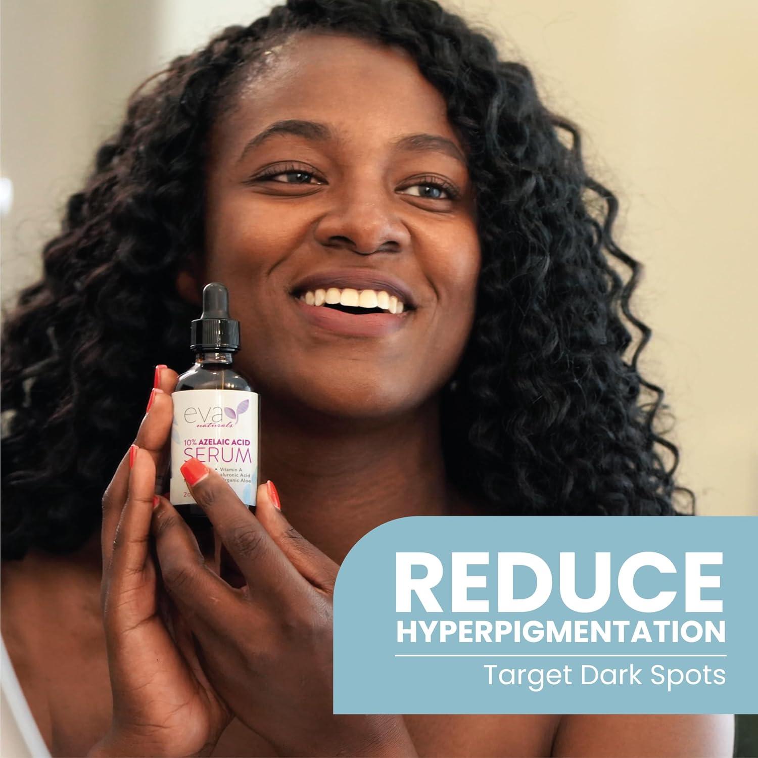 Suero Facial de Ácido Azelaico Eva Naturals 59ml - Niacinamida