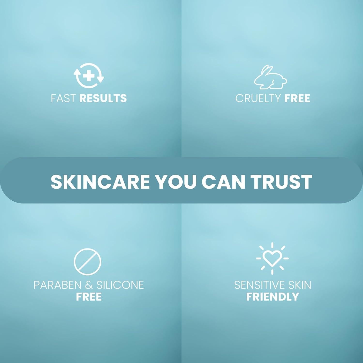 Suero Facial de Ácido Azelaico Eva Naturals 59ml - Niacinamida