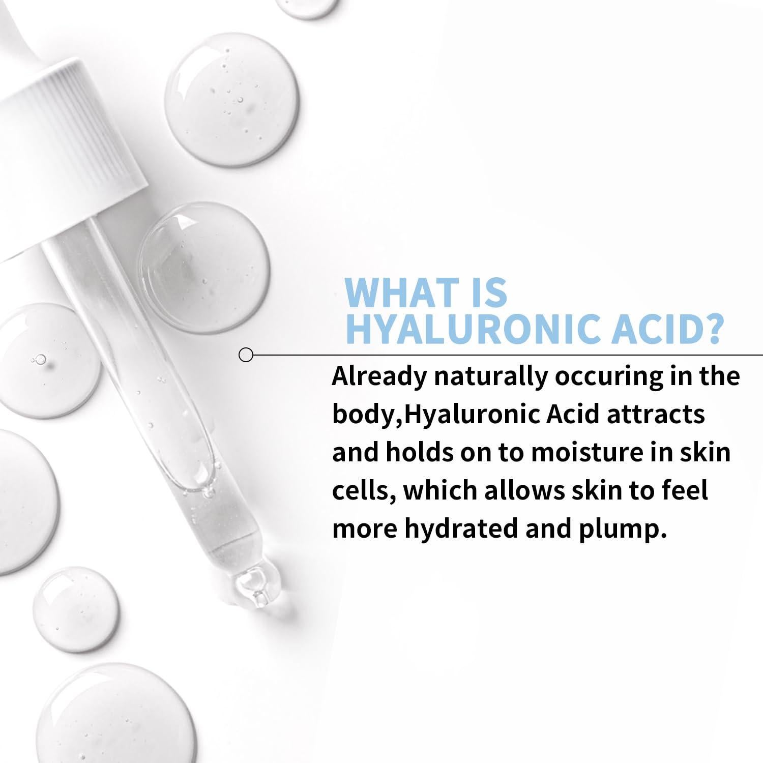 Suero de Ácido Hialurónico Hicream 59 ml - Hidratante Antienvejecimiento