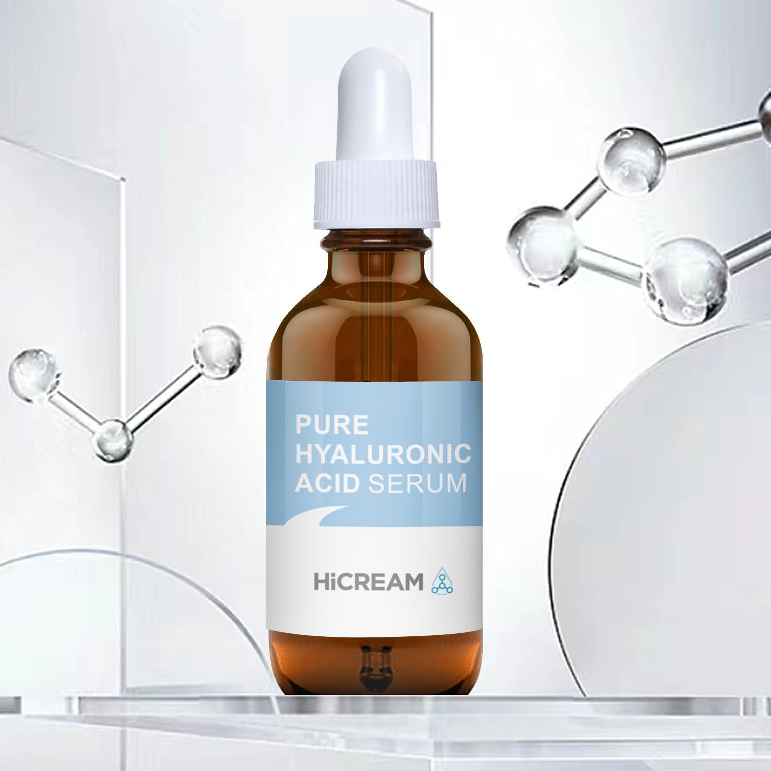 Suero de Ácido Hialurónico Hicream 59 ml - Hidratante Antienvejecimiento