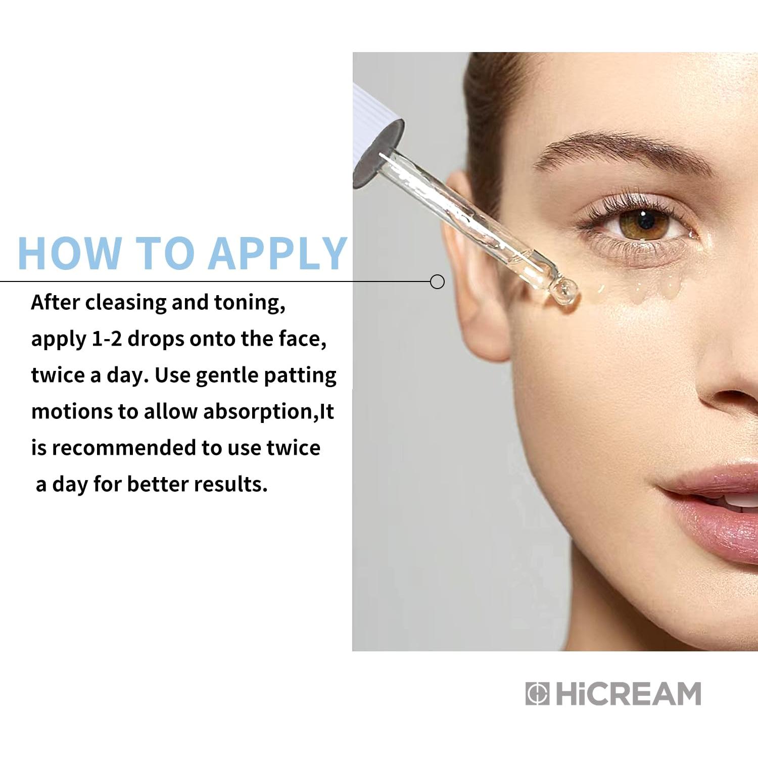 Suero de Ácido Hialurónico Hicream 59 ml - Hidratante Antienvejecimiento