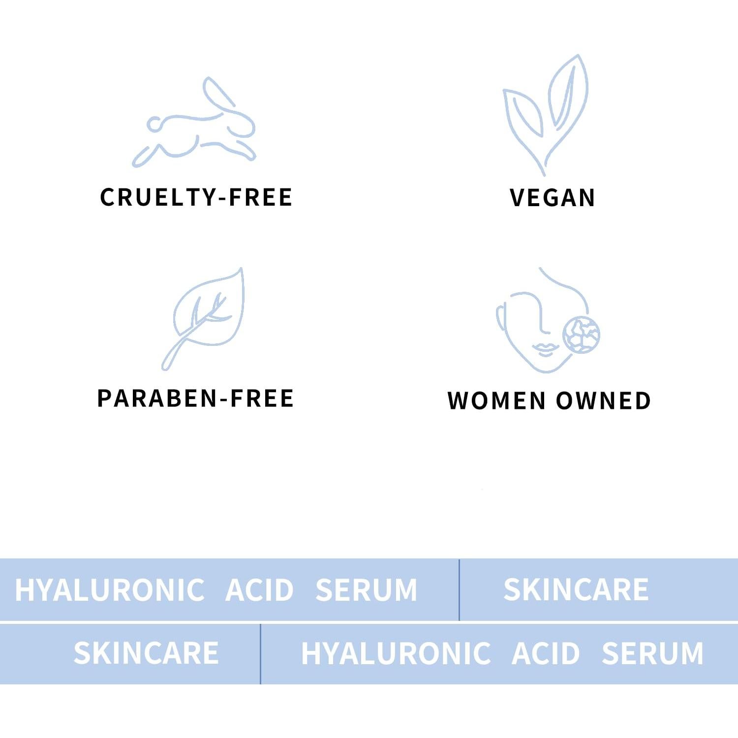 Suero de Ácido Hialurónico Hicream 59 ml - Hidratante Antienvejecimiento