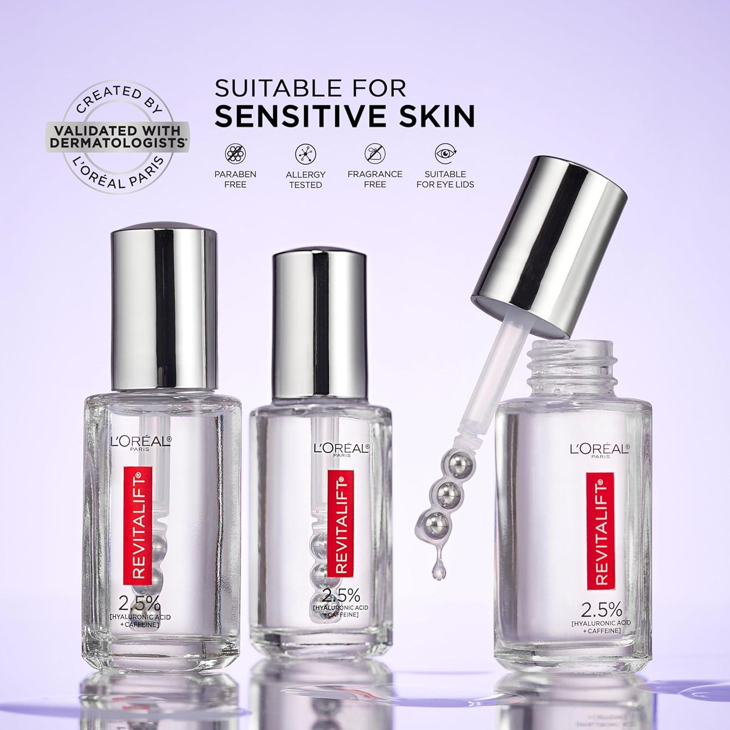 Suero Hidratante para Ojos L'Oreal Paris Revitalift 19.9 ml