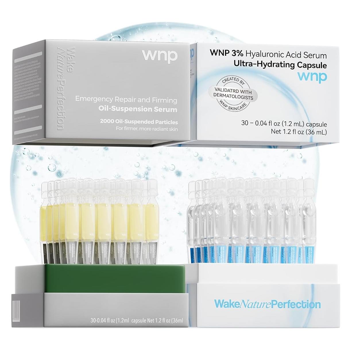 Conjunto Suero Ultra Hidratante WNP 72ml - Piel Sensible