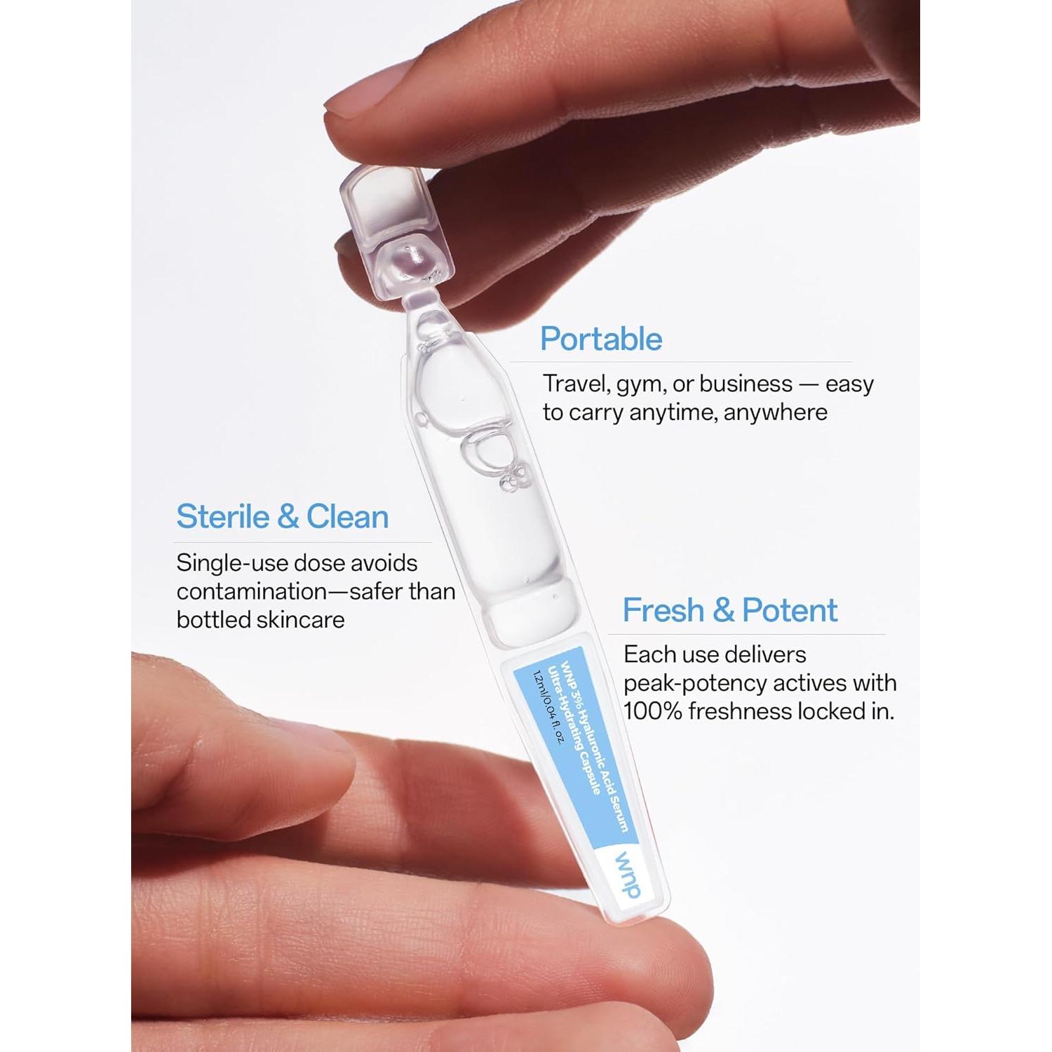 Conjunto Suero Ultra Hidratante WNP 72ml - Piel Sensible