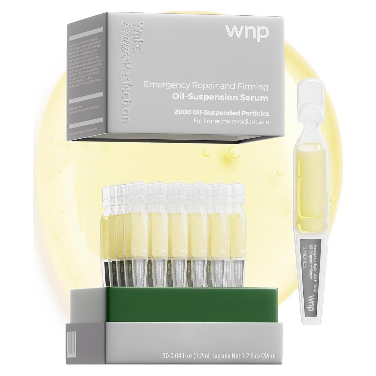 Suero de Colágeno WNP 36ml con Ácido Hialurónico 4D