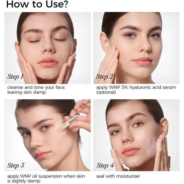 Suero de Colágeno WNP 36ml con Ácido Hialurónico 4D