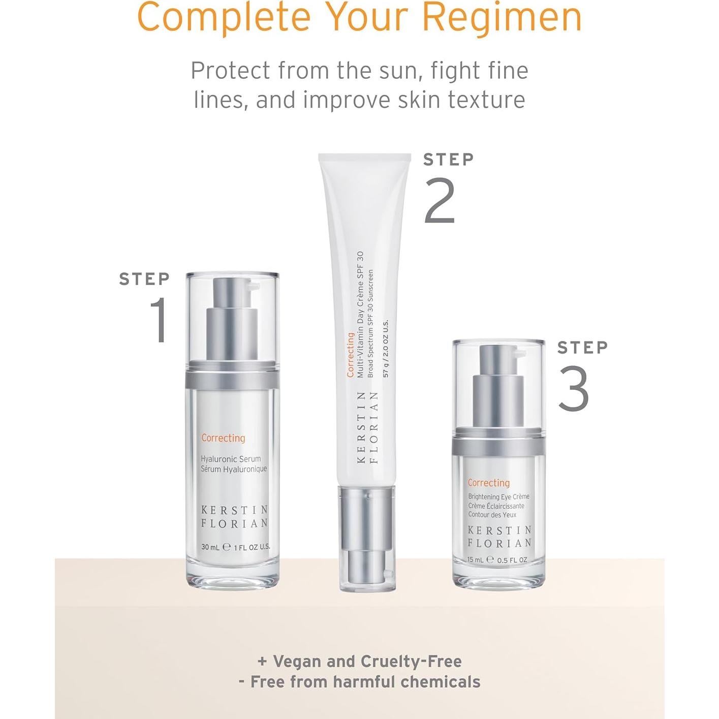 Suero Hidratante Antienvejecimiento Kerstin Florian 29.57 ml