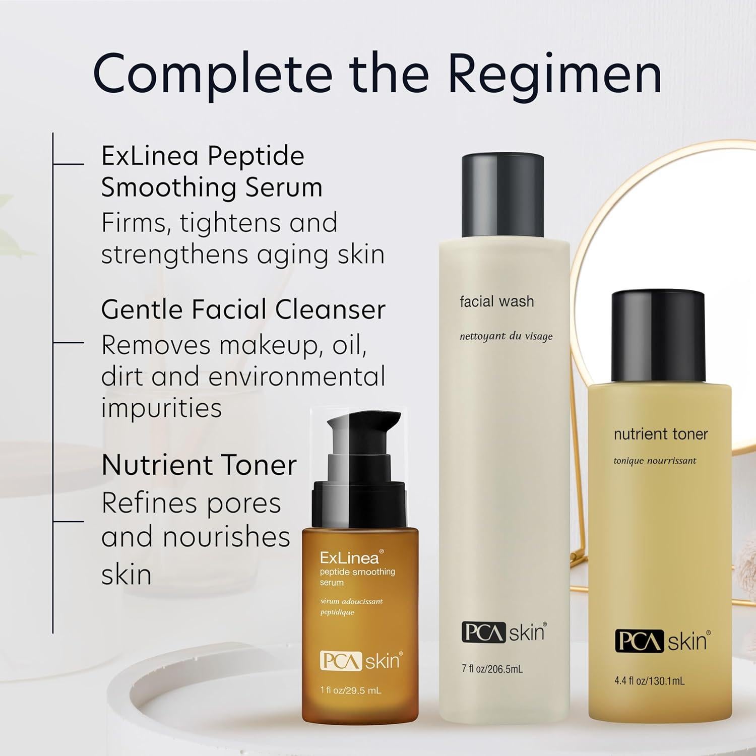 Suero Facial PCA SKIN ExLinea 28.35 g - Antienvejecimiento