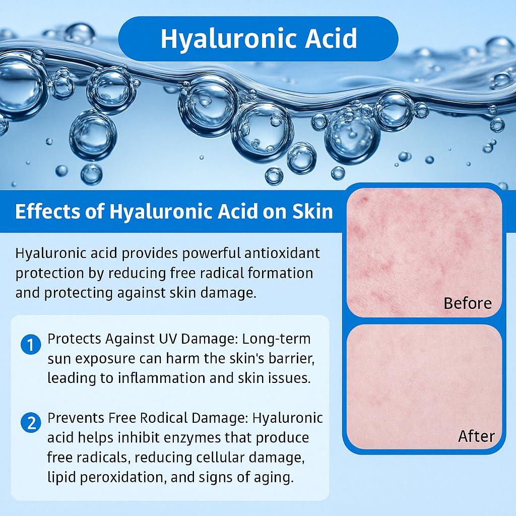 Suero Hidratante PHAAMESTIC 3% Ácido Hialurónico 30 Viales