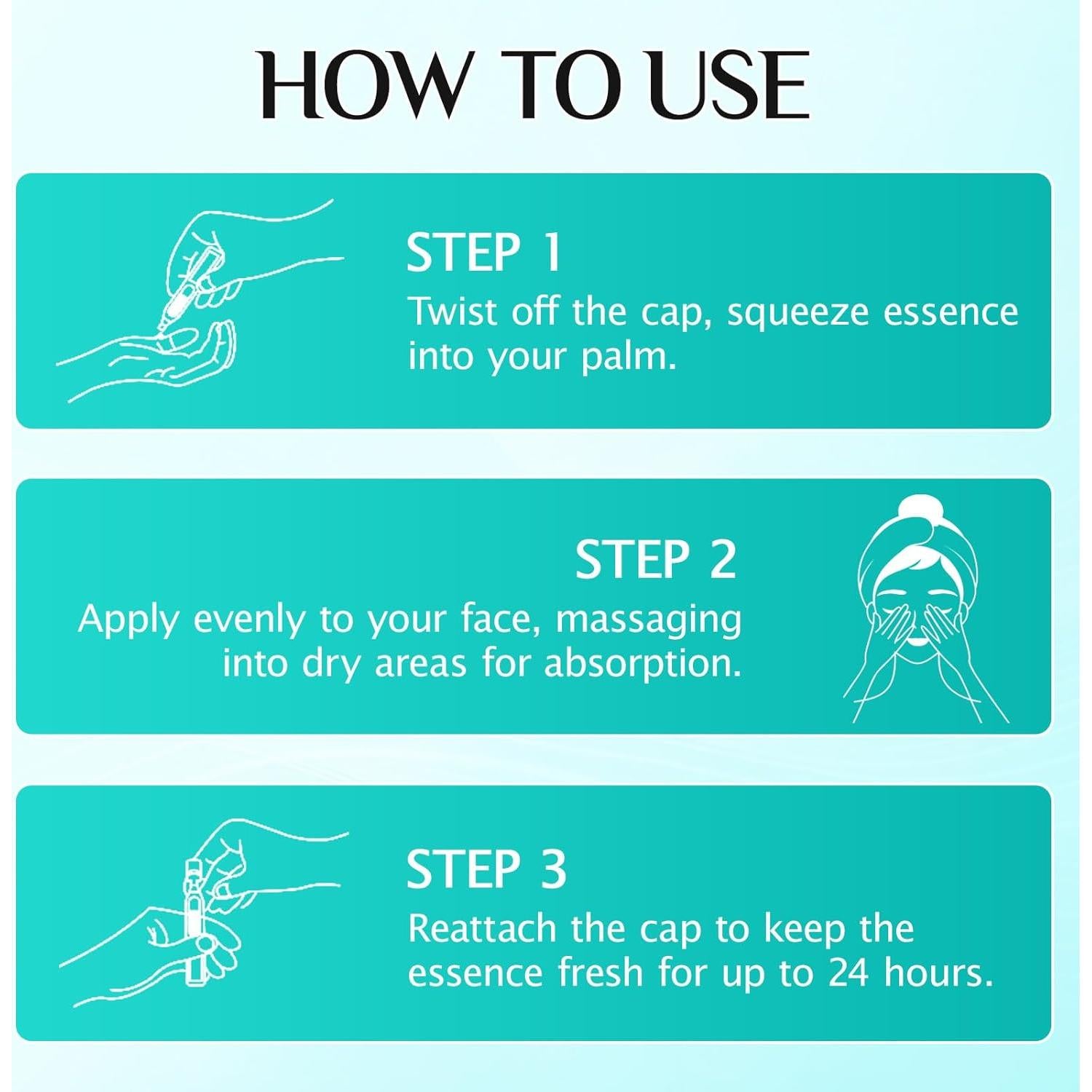 Suero de Ácido Hialurónico 3% ZhuGuaCo - 30 Viales Hidratantes