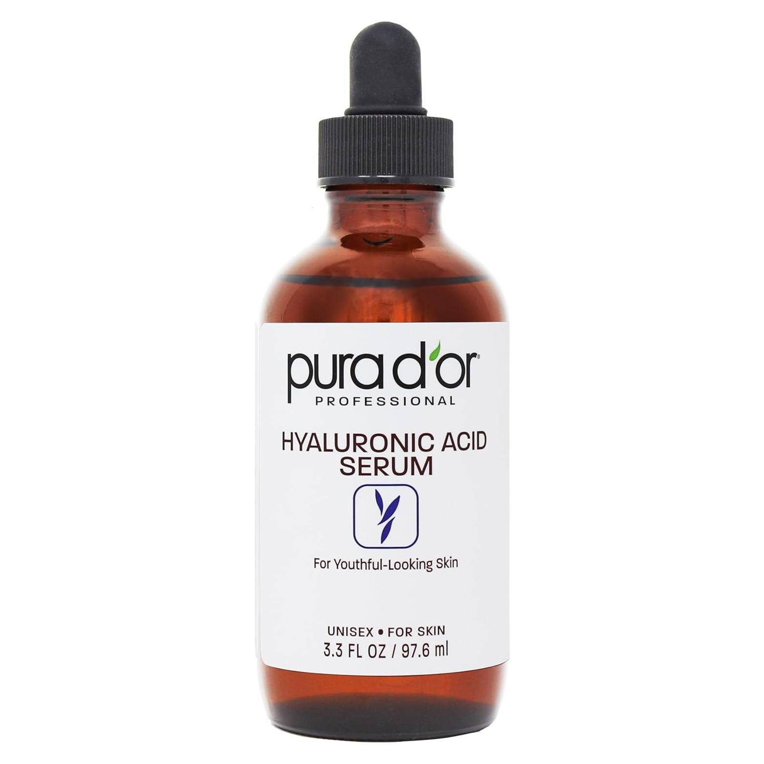 Suero de Ácido Hialurónico PURA D'OR 98 ml Hidratante Antienvejecimiento