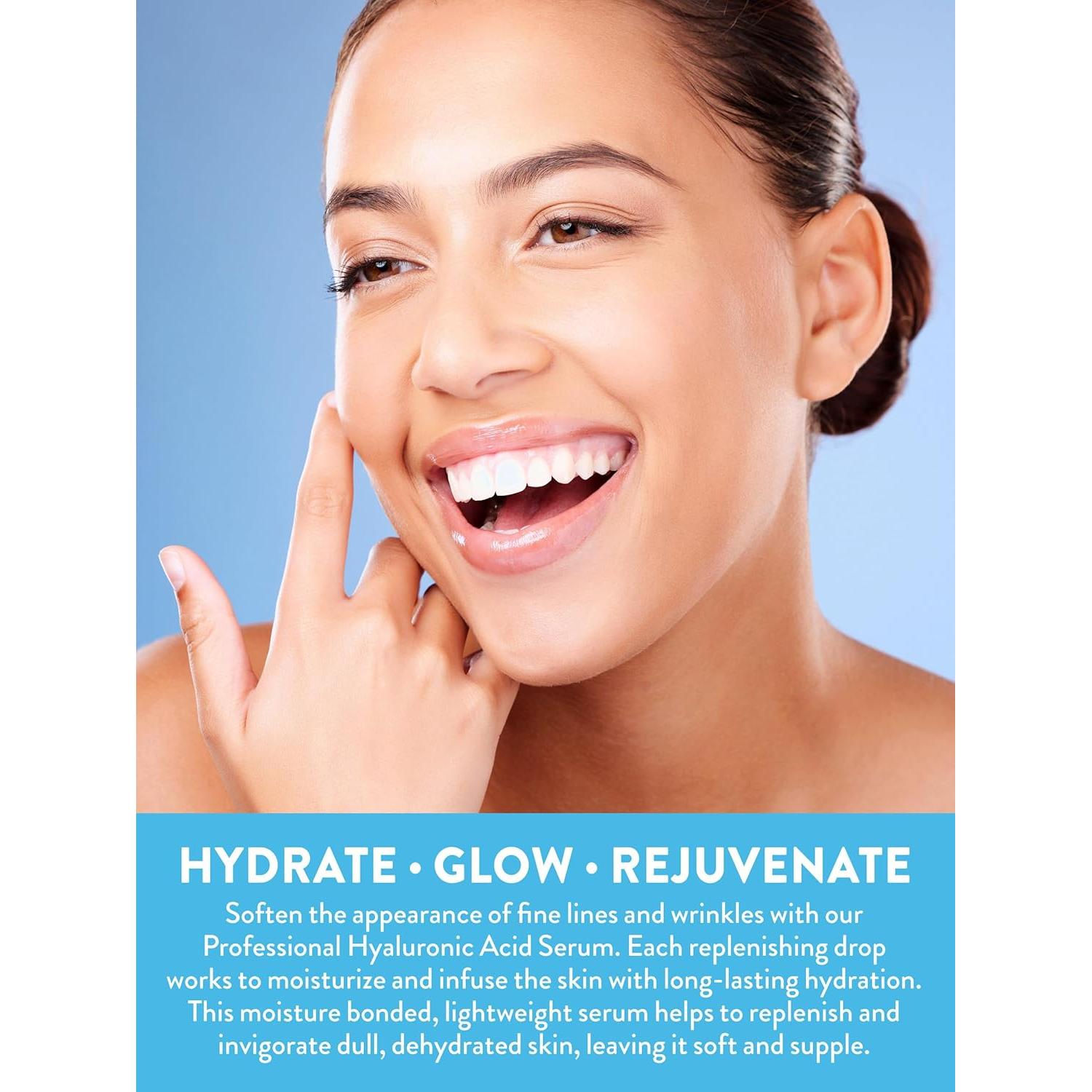 Suero de Ácido Hialurónico Nature's Truth 29.57 ml Hidratante