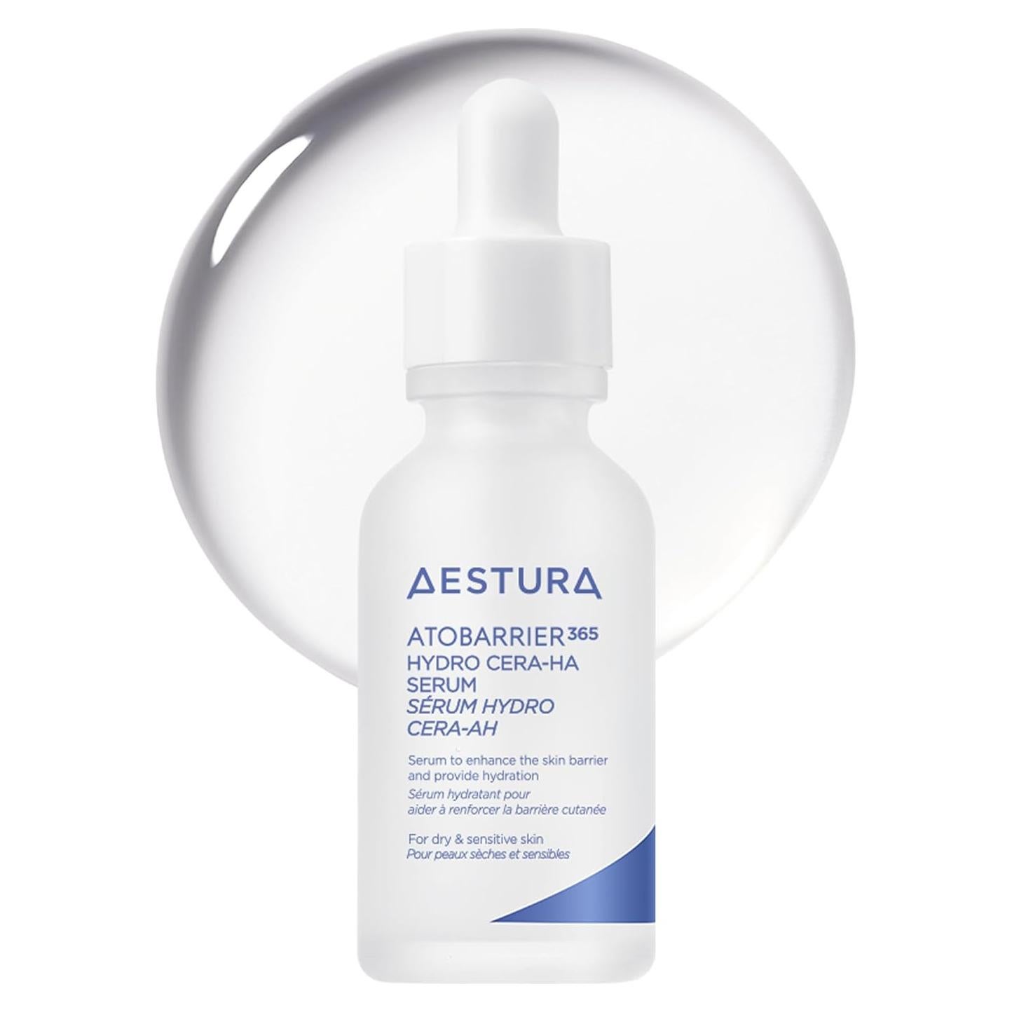 Suero Facial AESTURA ATOBARRIER365 30ml - Ceramida y Ácido Hialurónico