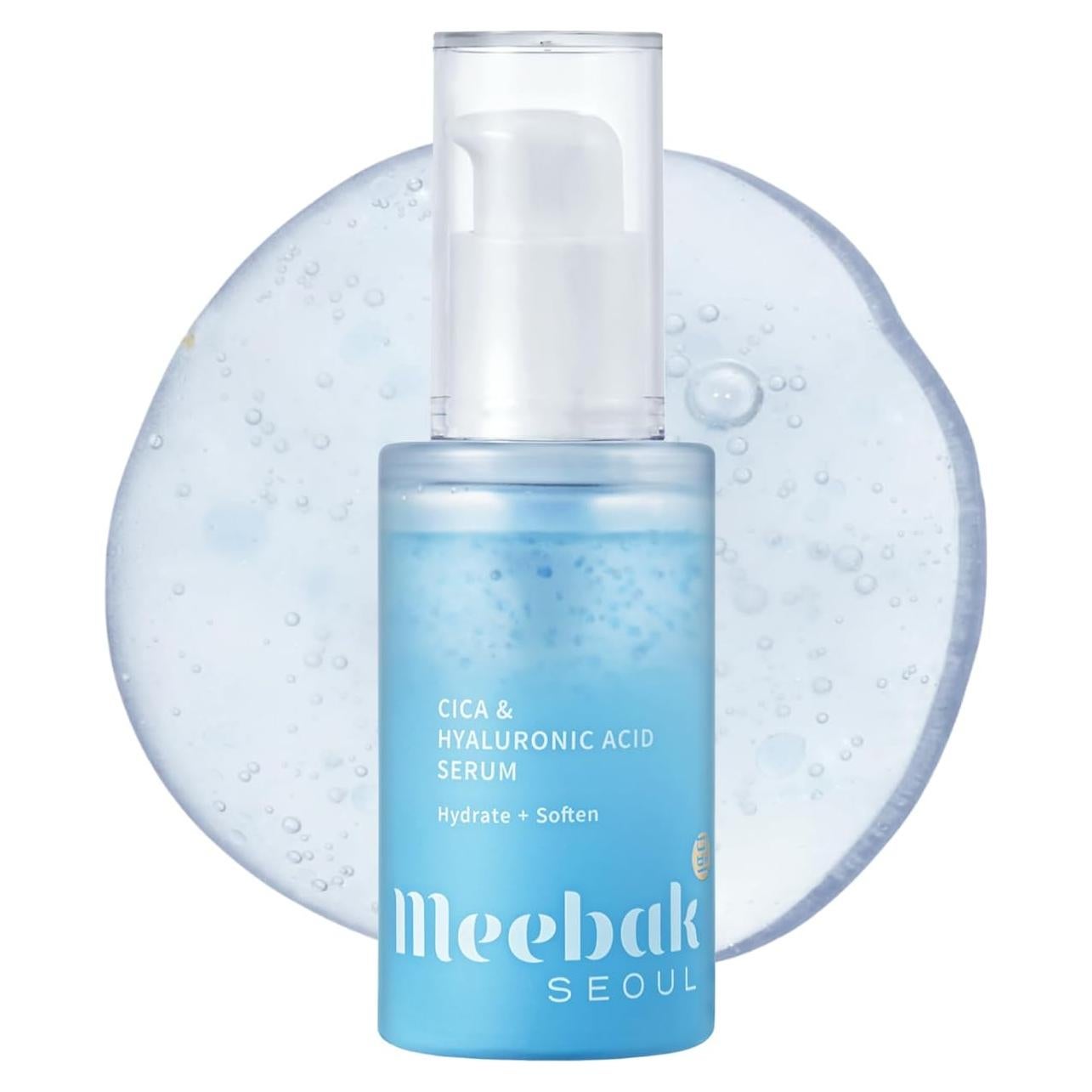 Suero Hidratante Meebak con Ácido Hialurónico y Vitamina C 100g