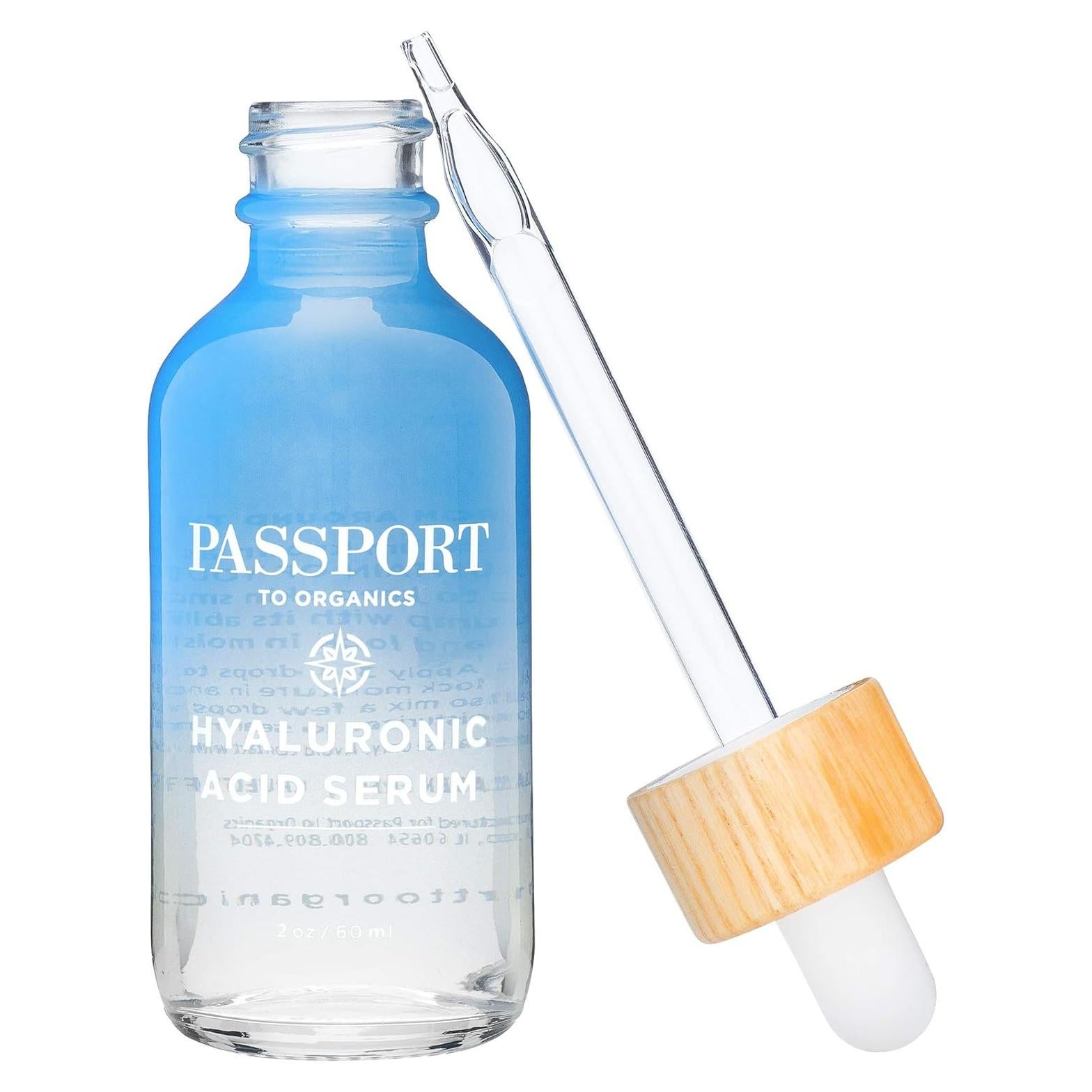 Suero de Ácido Hialurónico Orgánico Passport to Organics 59ml