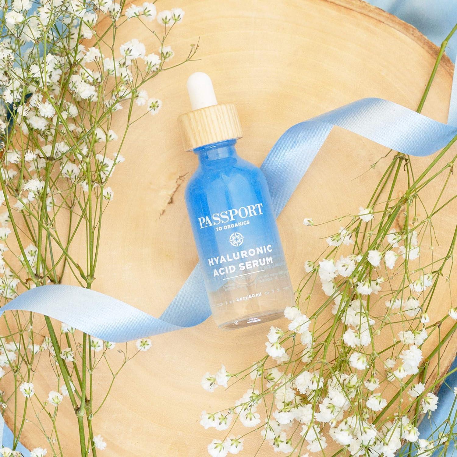 Suero de Ácido Hialurónico Orgánico Passport to Organics 59ml