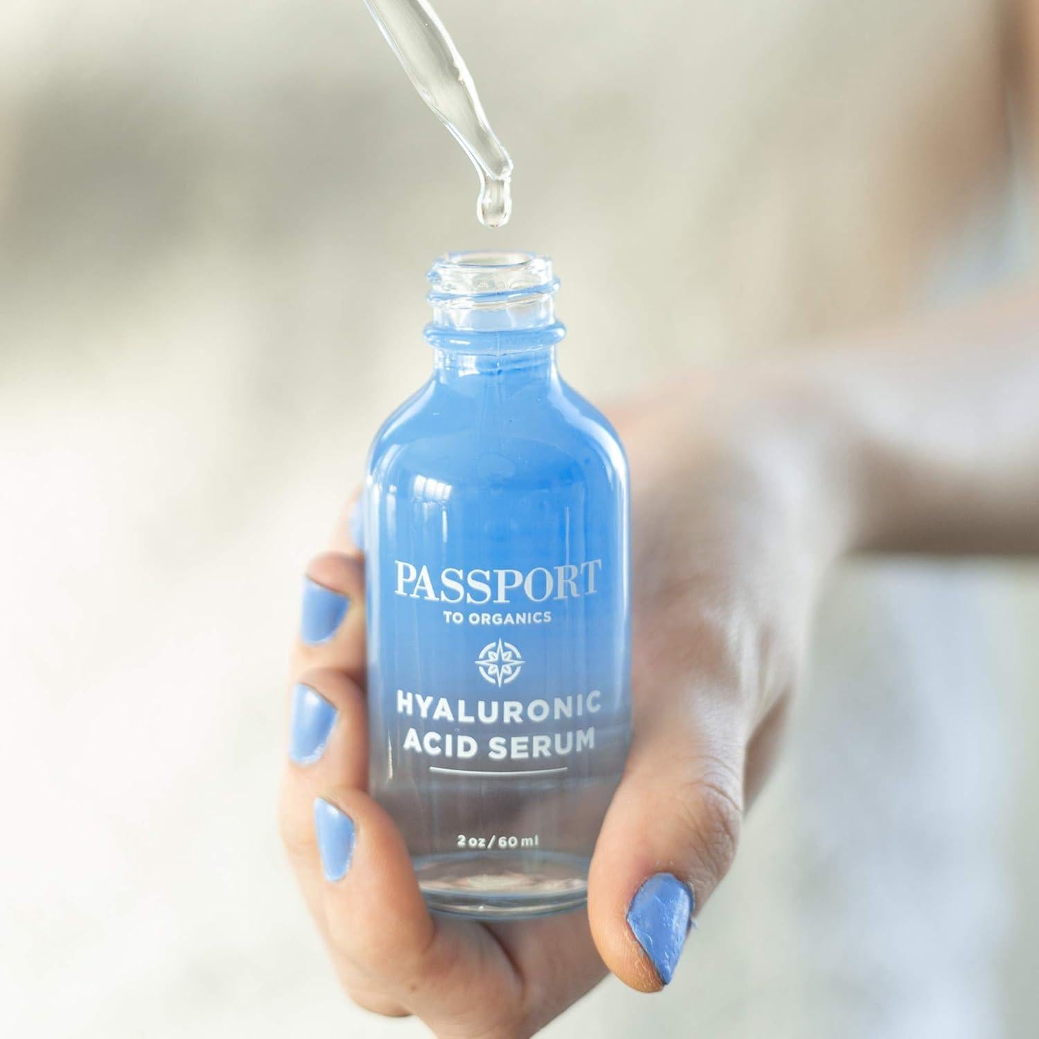 Suero de Ácido Hialurónico Orgánico Passport to Organics 59ml