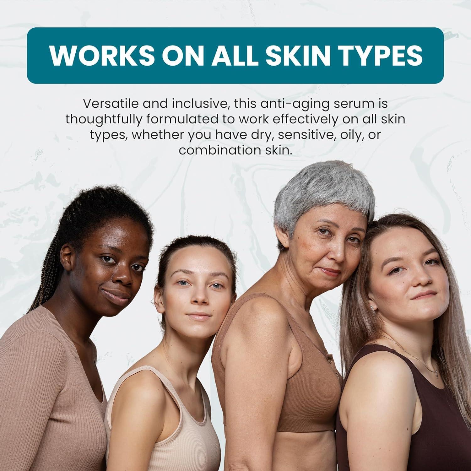 Suero Total Package Sun Coast Sciences 30ml Vitamina C Ácido Hialurónico