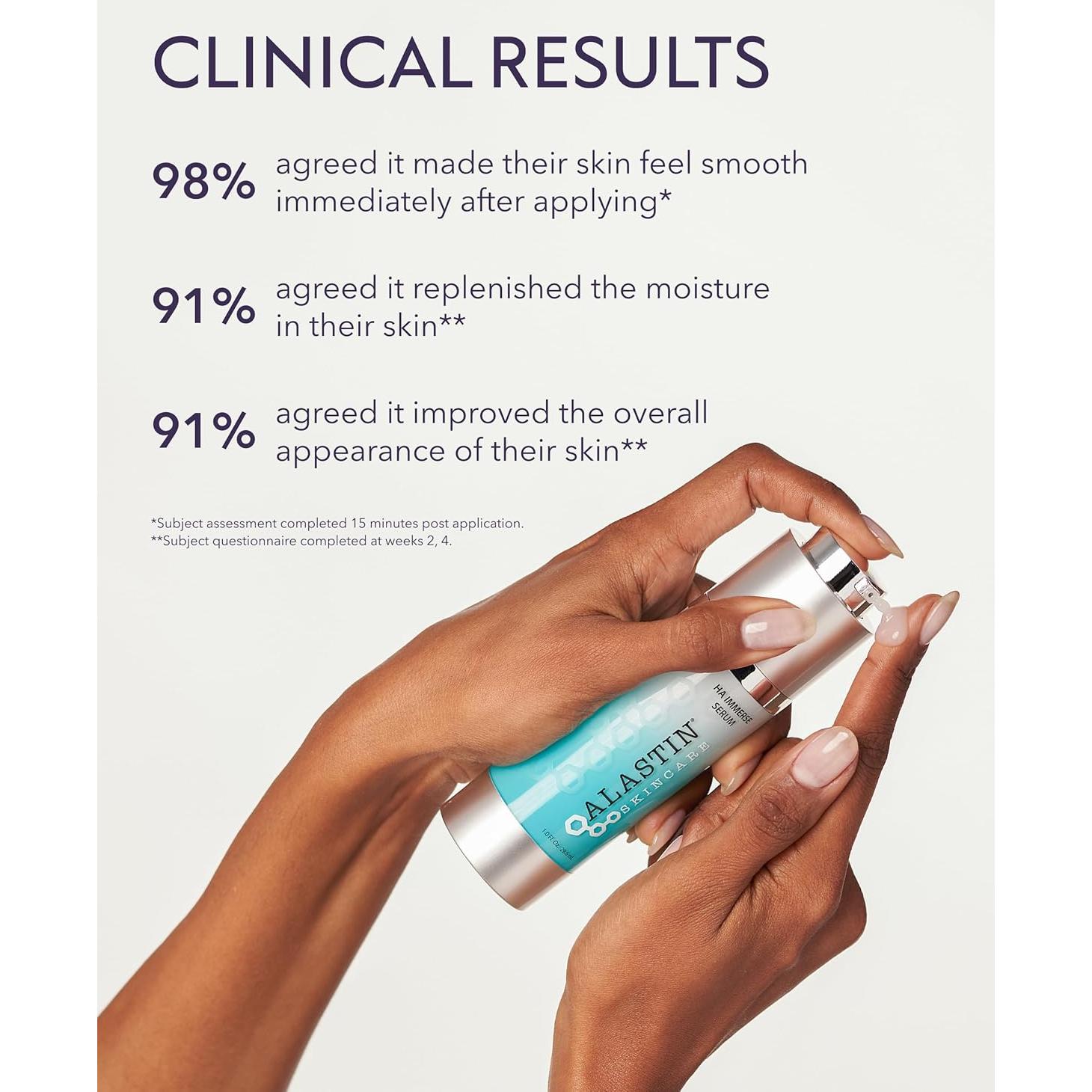 Suero Hidratante Ácido Hialurónico Alastin HA IMMERSE 28.35 g