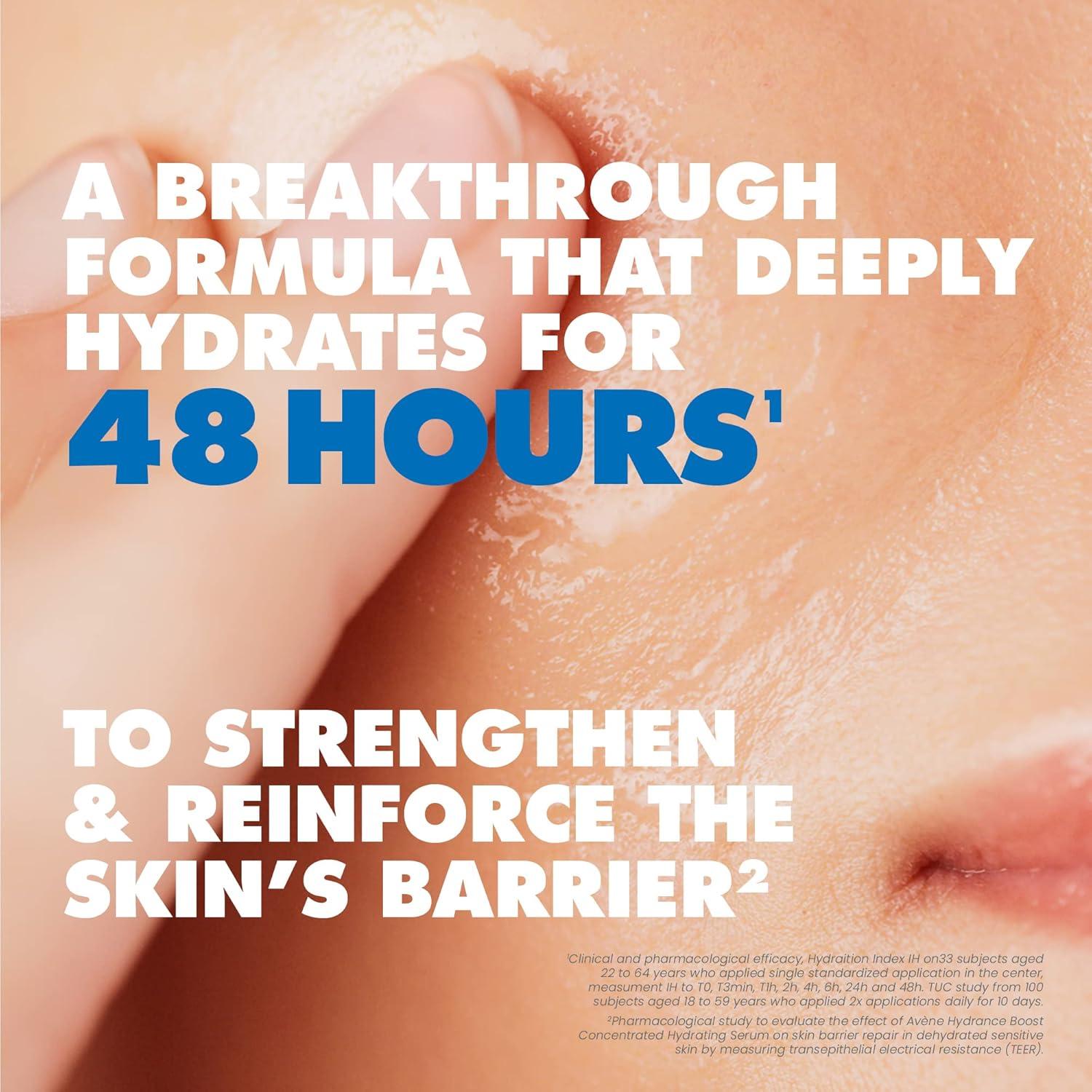 Suero Hidratante Avène Hydrance Boost 29.57 ml - 48 Horas