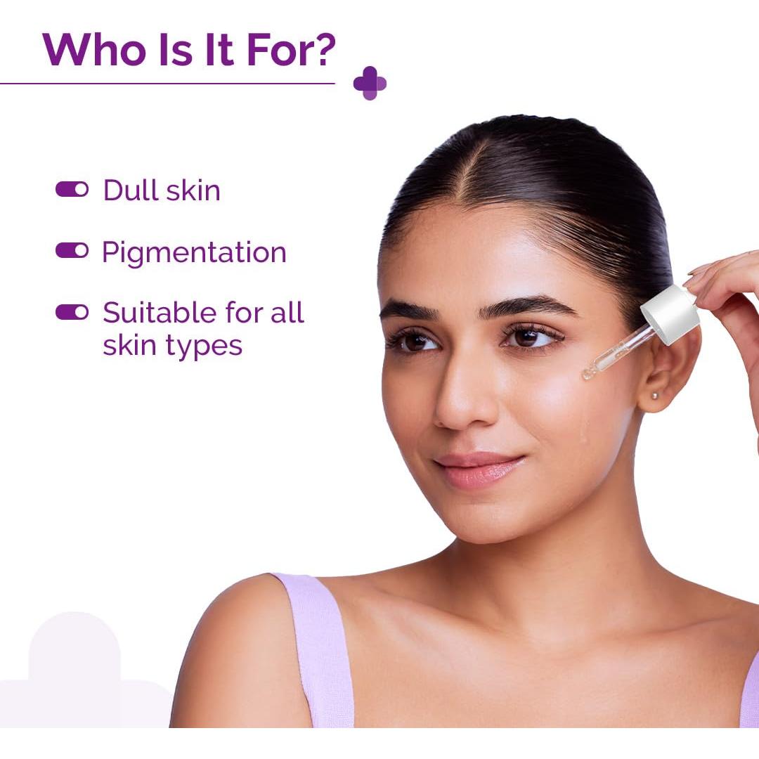 Suero Facial Vitamina C 10% The Derma Co 30ml Hidratante