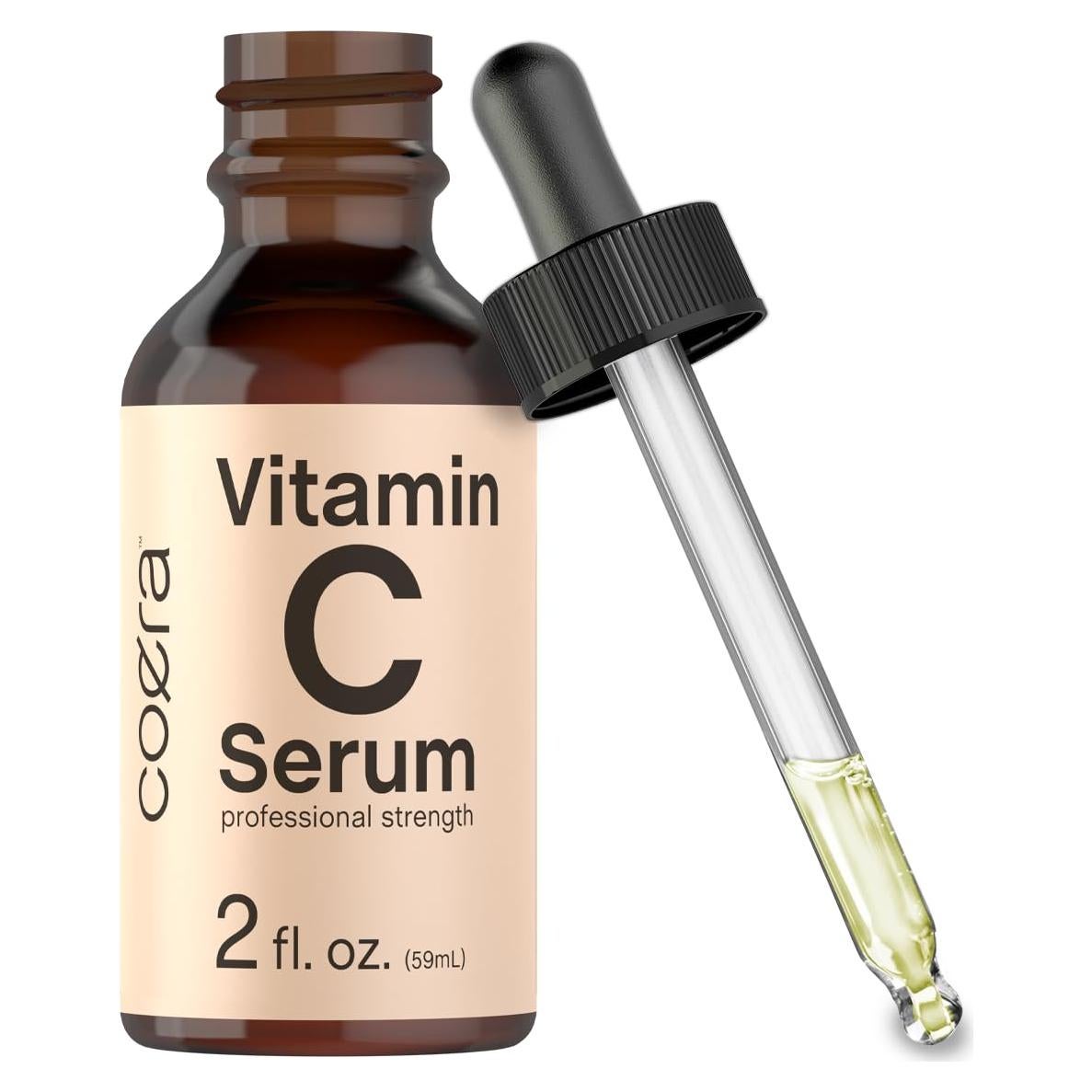 Suero Hidratante de Vitamina C Coera 60 ml - Libre de Parabenos