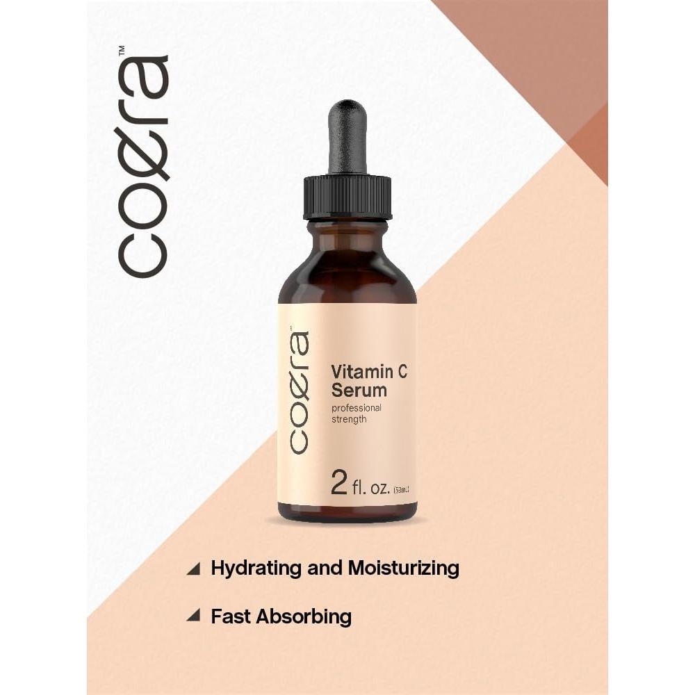 Suero Hidratante de Vitamina C Coera 60 ml - Libre de Parabenos