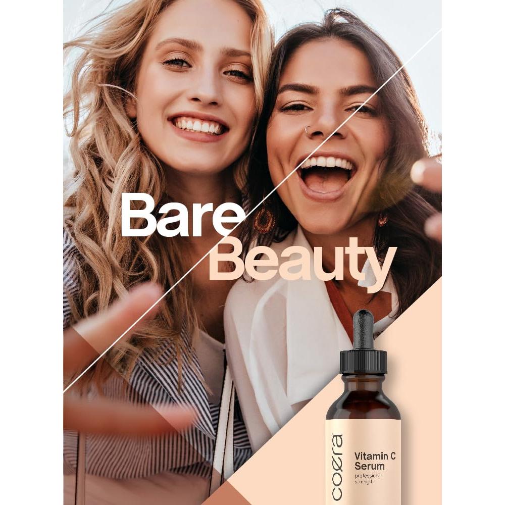 Suero Hidratante de Vitamina C Coera 60 ml - Libre de Parabenos