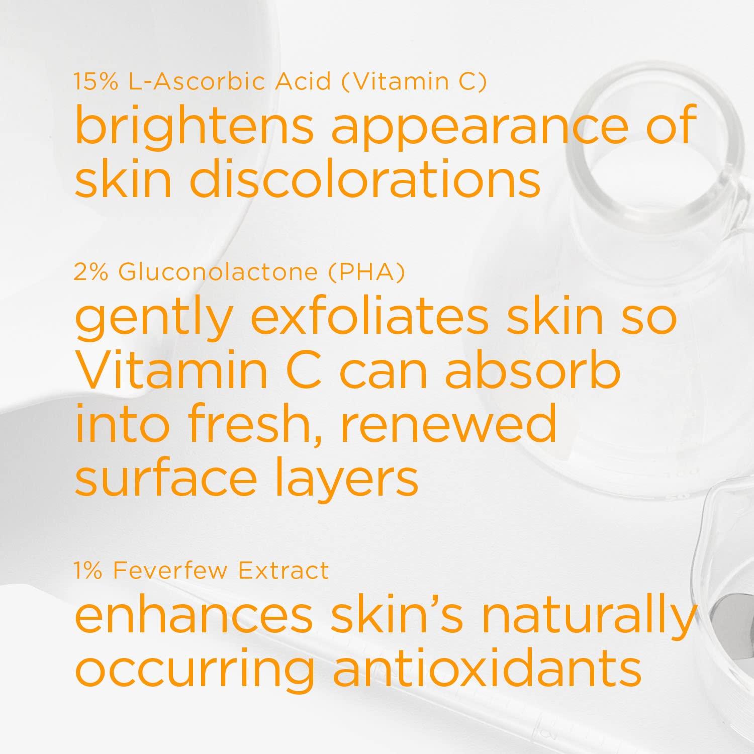 Suero Facial NEOSTRATA 15% Vitamina C 39.87g Iluminador