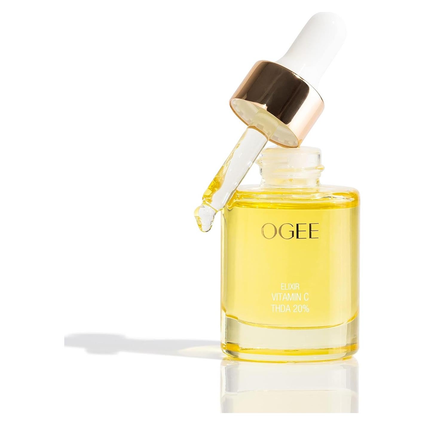 Suero Facial de Vitamina C Orgánico Ogee 20% - Iluminador