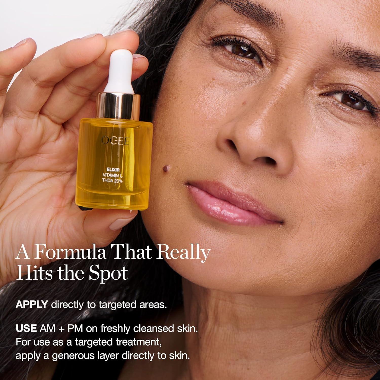 Suero Facial de Vitamina C Orgánico Ogee 20% - Iluminador