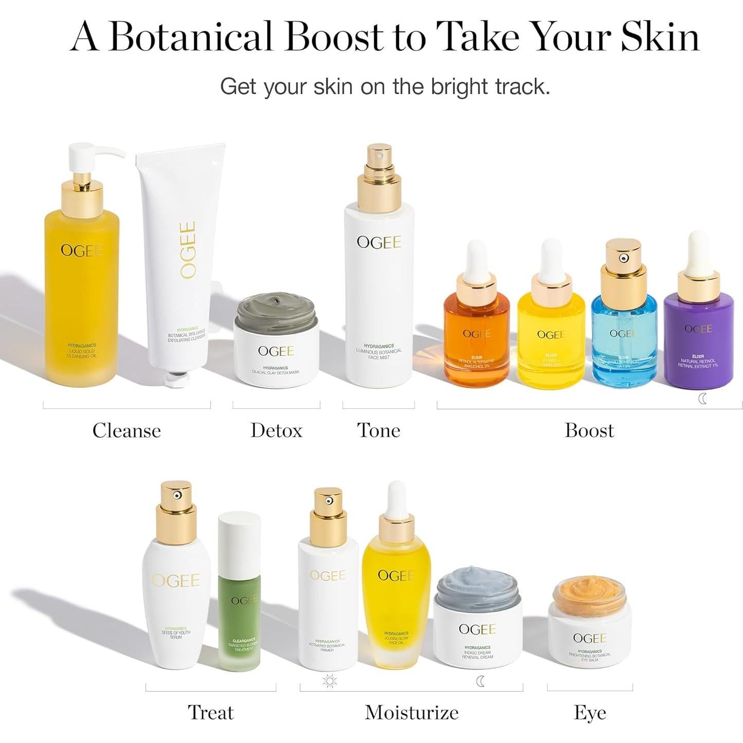 Suero Facial de Vitamina C Orgánico Ogee 20% - Iluminador