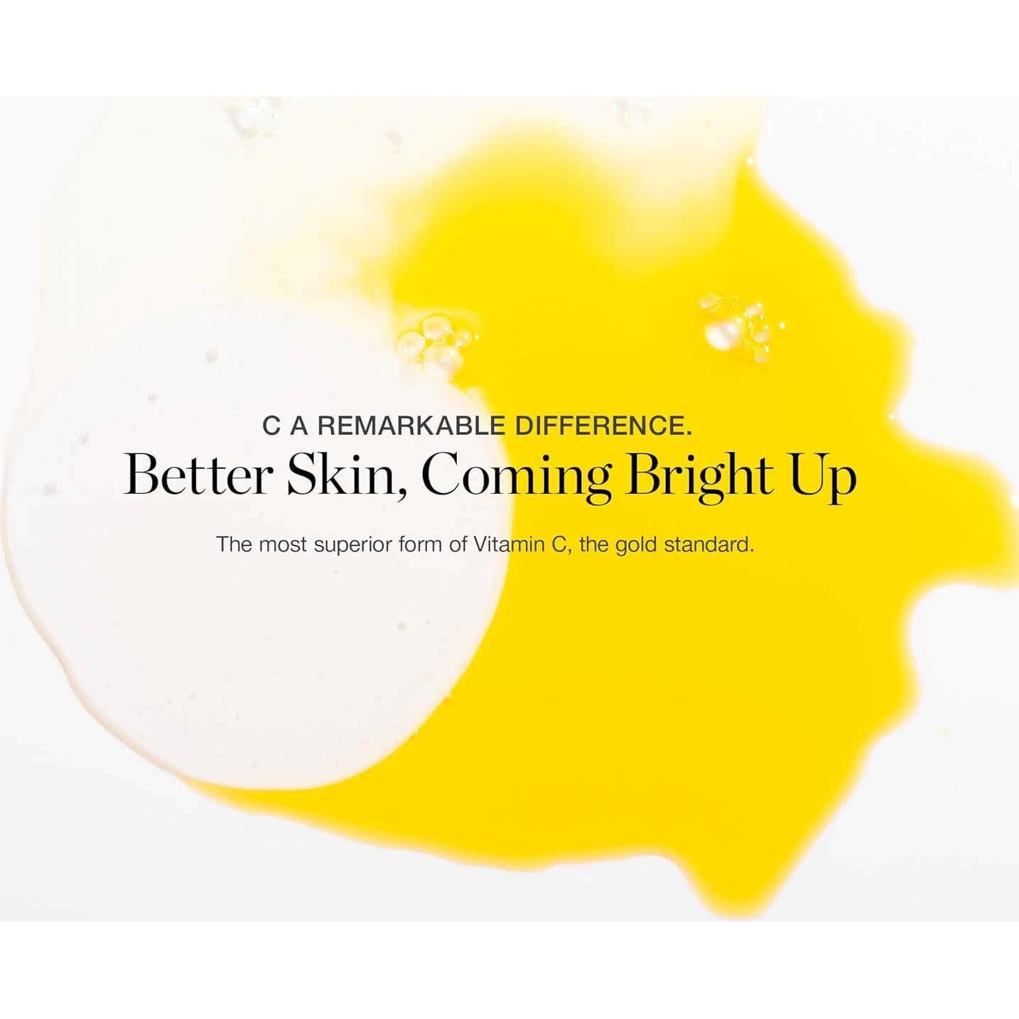 Suero Facial de Vitamina C Orgánico Ogee 20% - Iluminador