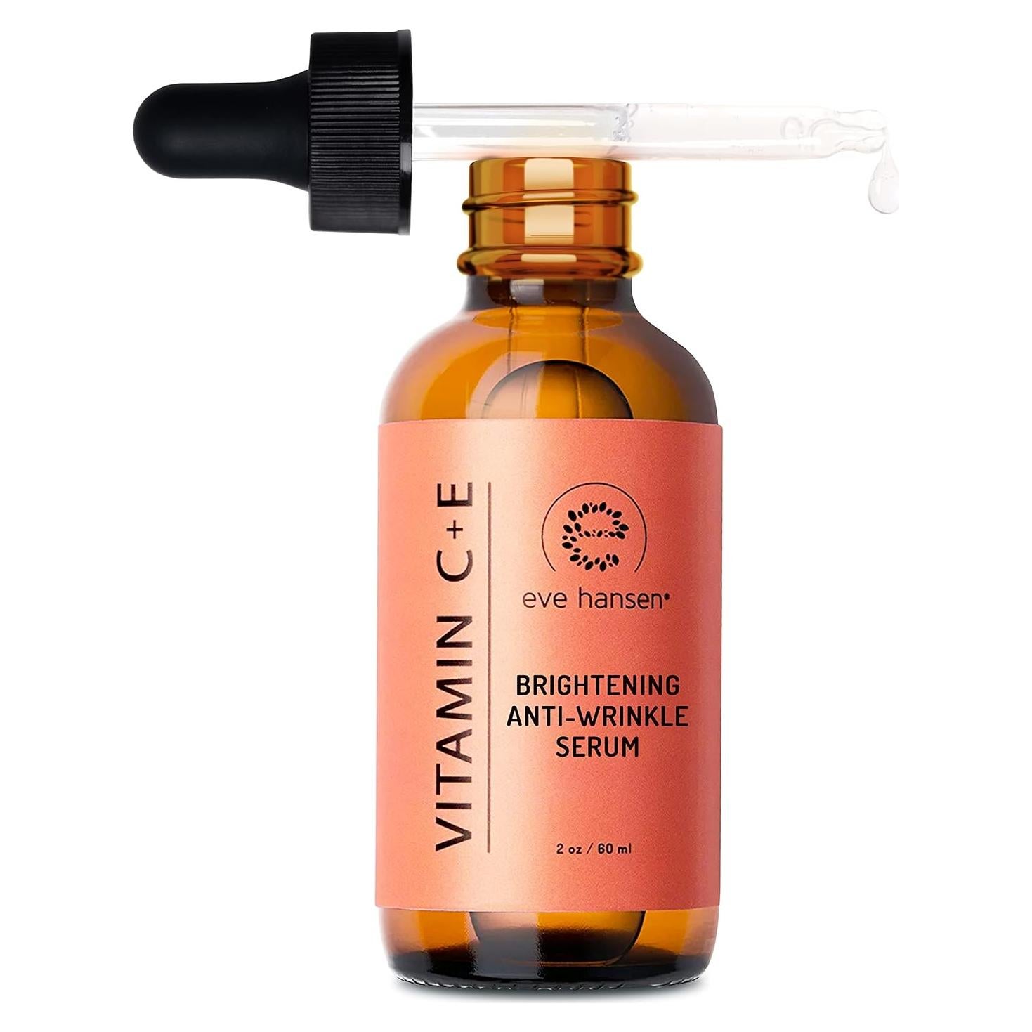 Suero Facial Vitamina C Eve Hansen 60 ml - Ácido Hialurónico